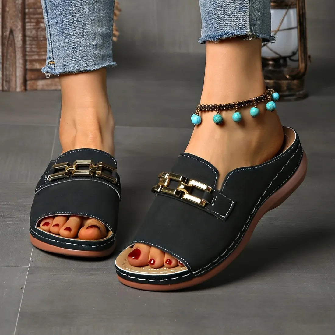 Sandalias Ortopédicas - Mova