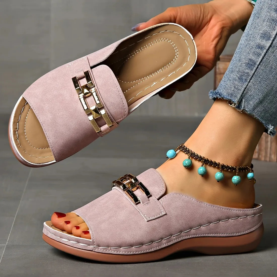 Sandalias Ortopédicas - Mova