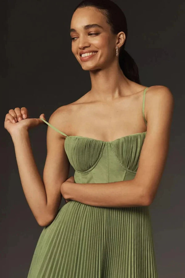 Vestido - Oliva