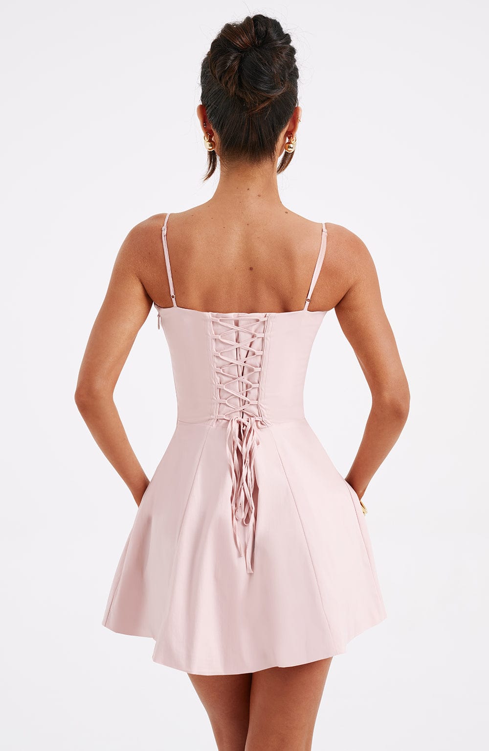 Vestido Mini Lacey - Rosa