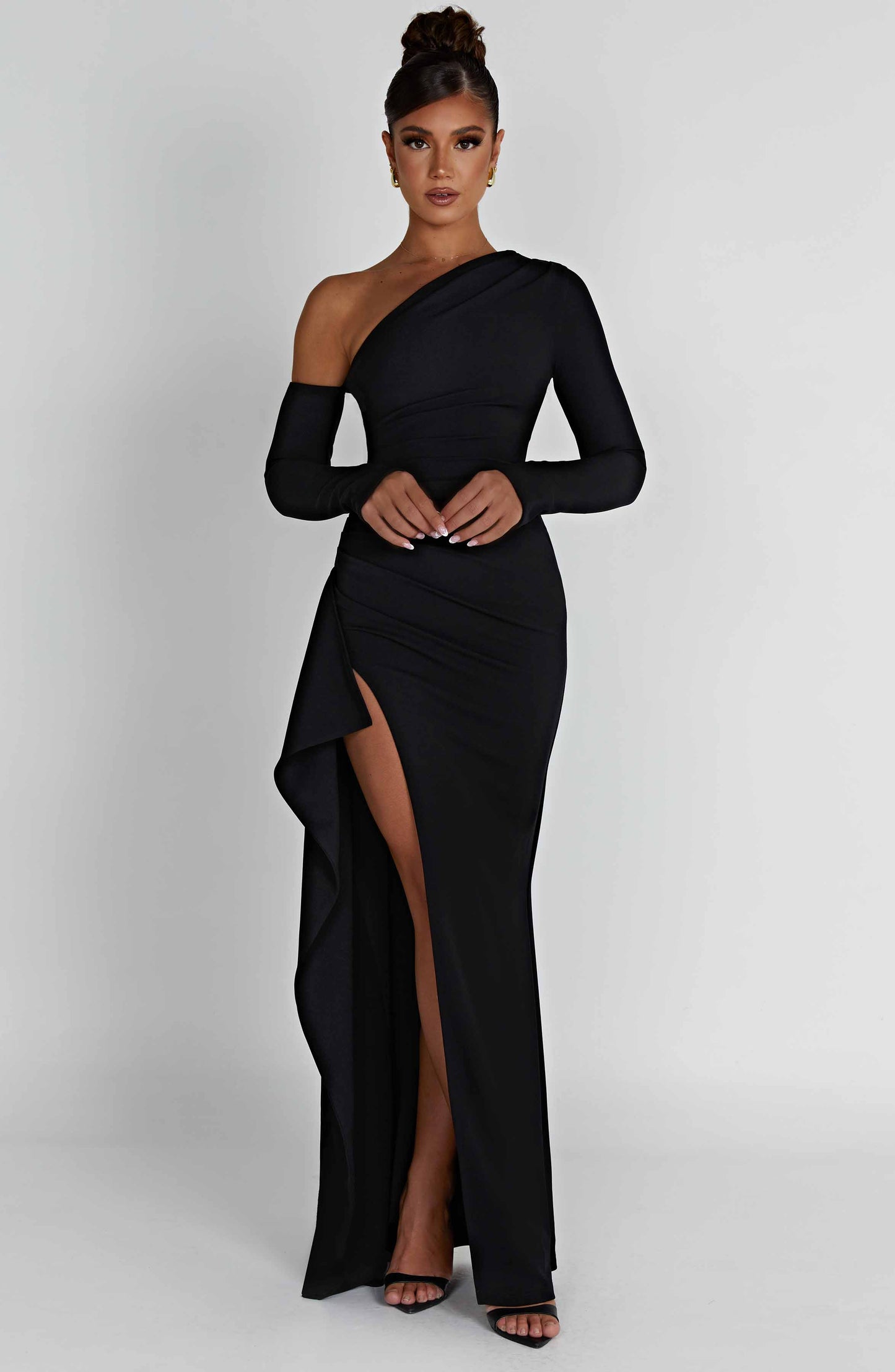 Vestido Maxi Abrielle - Negro