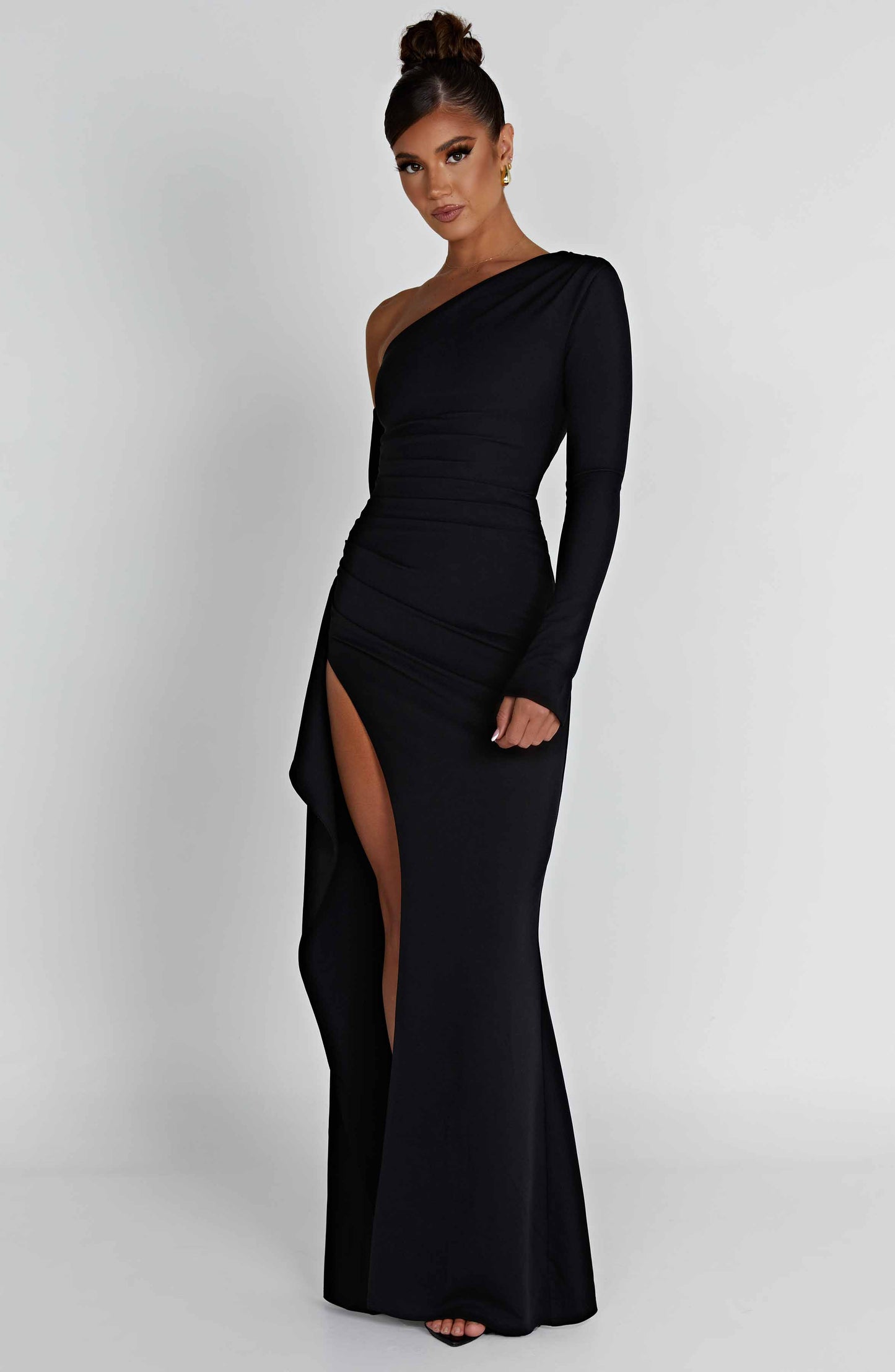 Vestido Maxi Abrielle - Negro