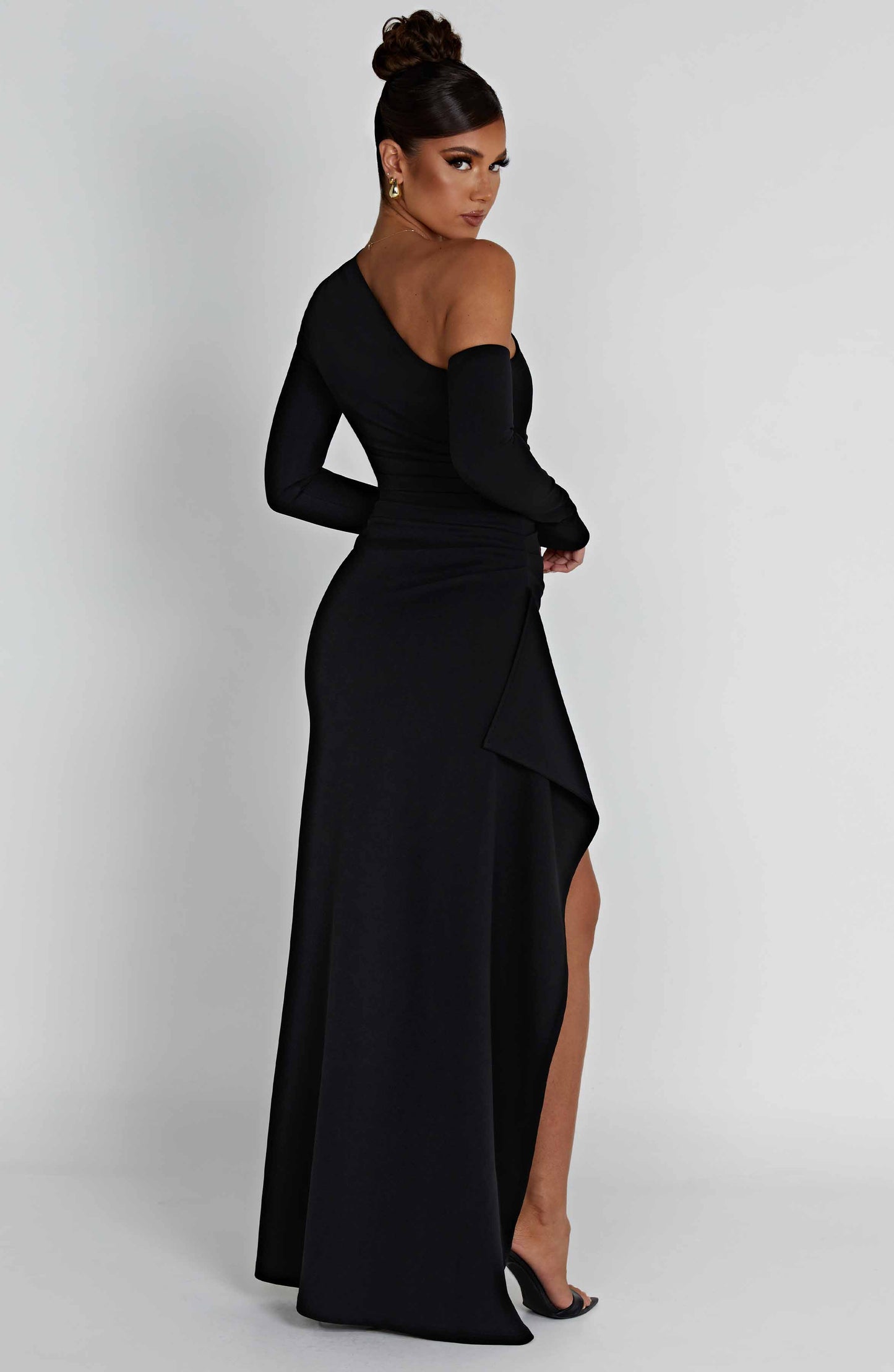 Vestido Maxi Abrielle - Negro