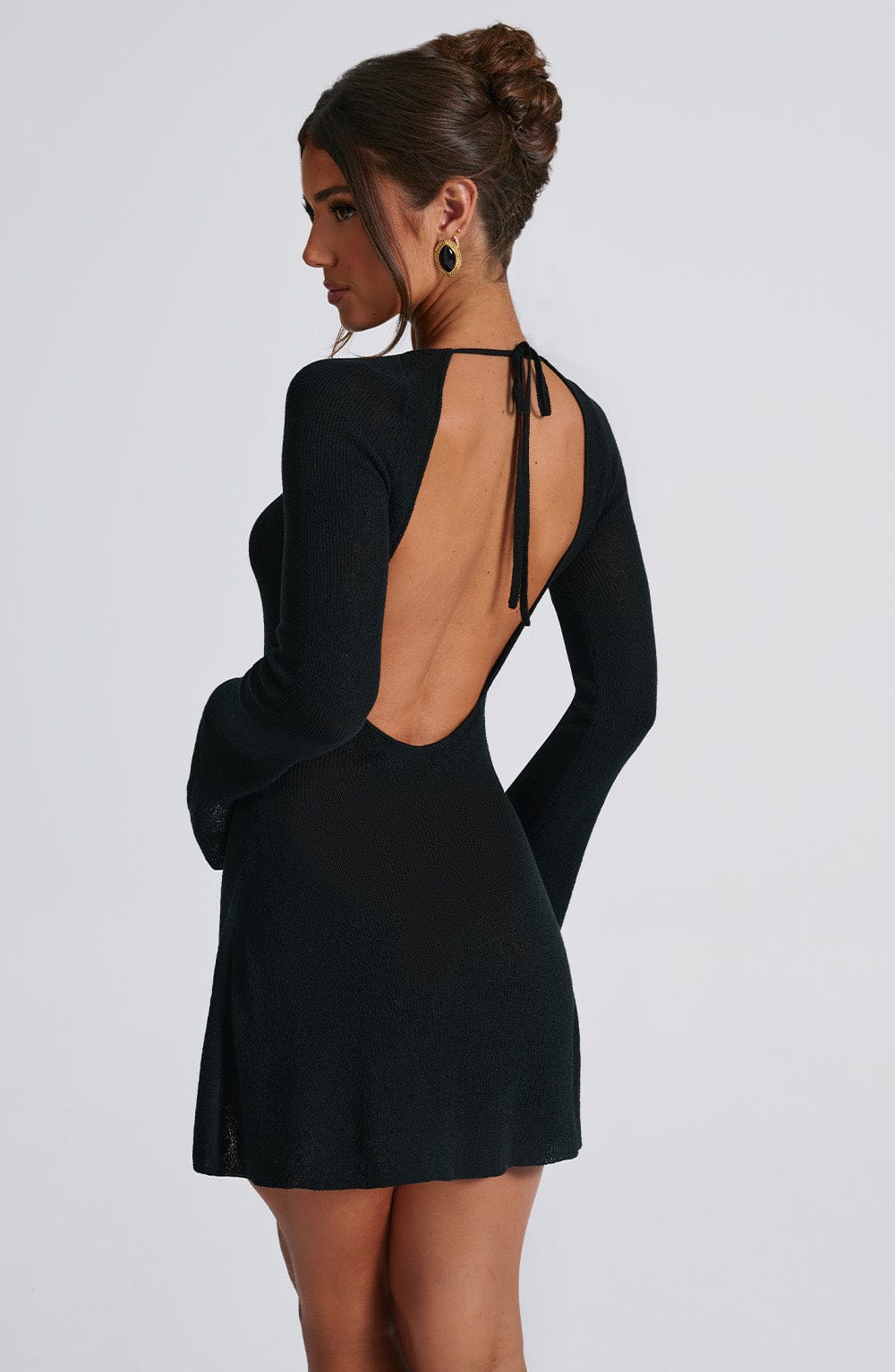 Vestido Mini Adalee - Negro