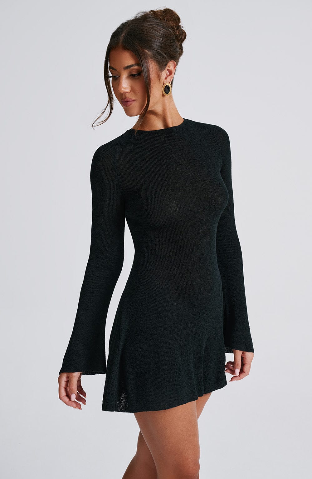 Vestido Mini Adalee - Negro
