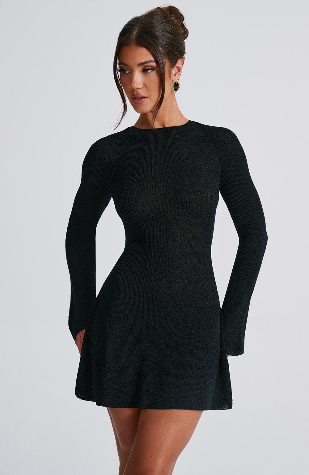 Vestido Mini Adalee - Negro