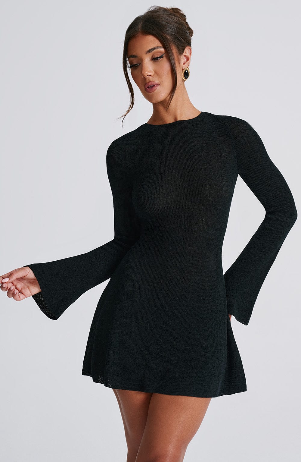 Vestido Mini Adalee - Negro