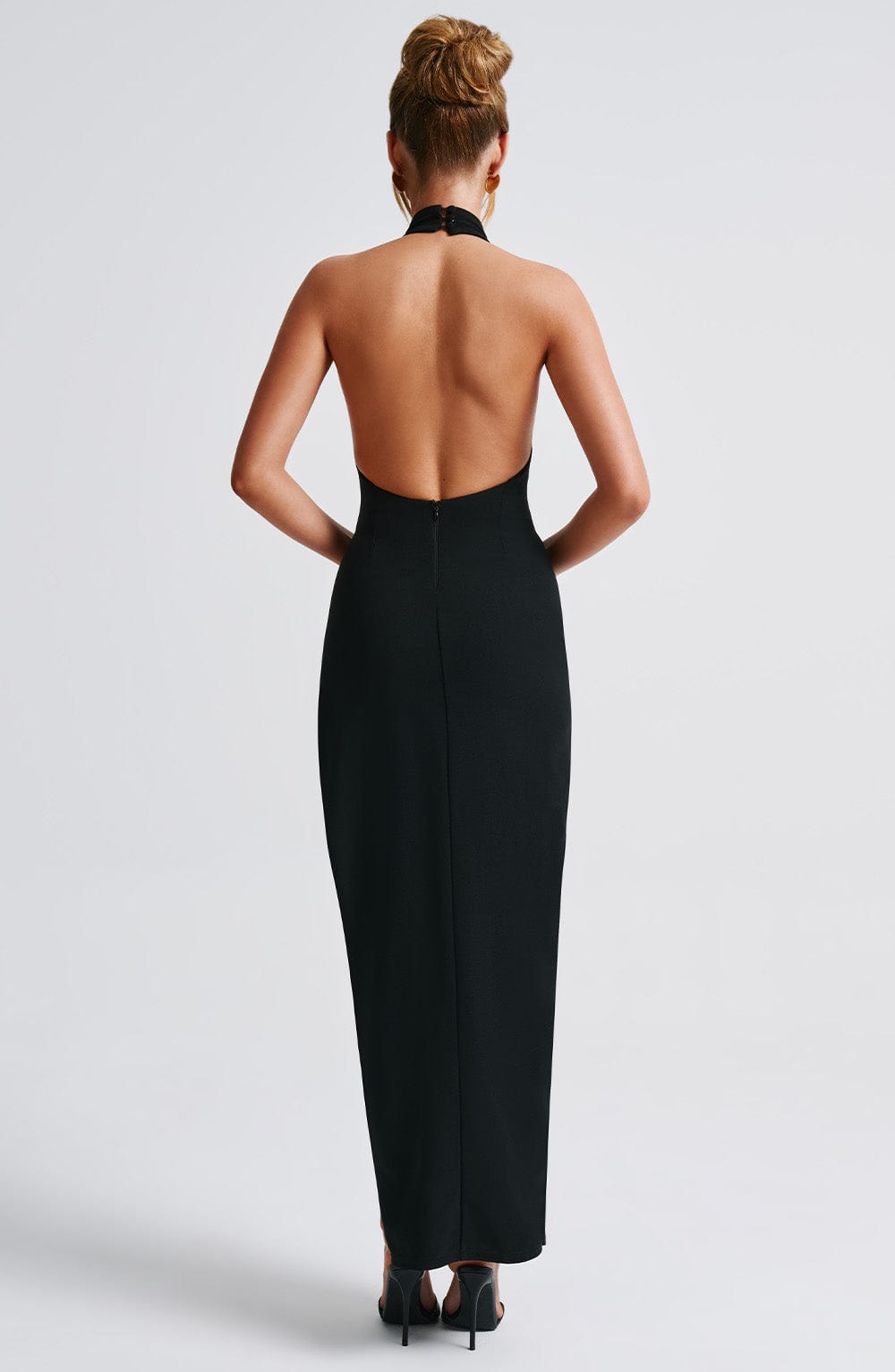 Vestido Maxi Adalia - Negro