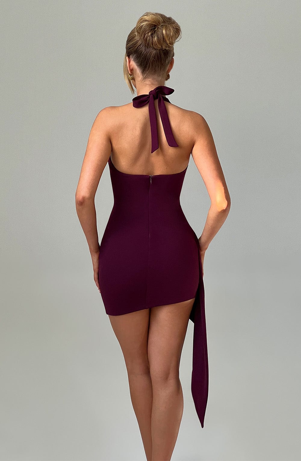 Vestido Mini Adella - Laca Cereza