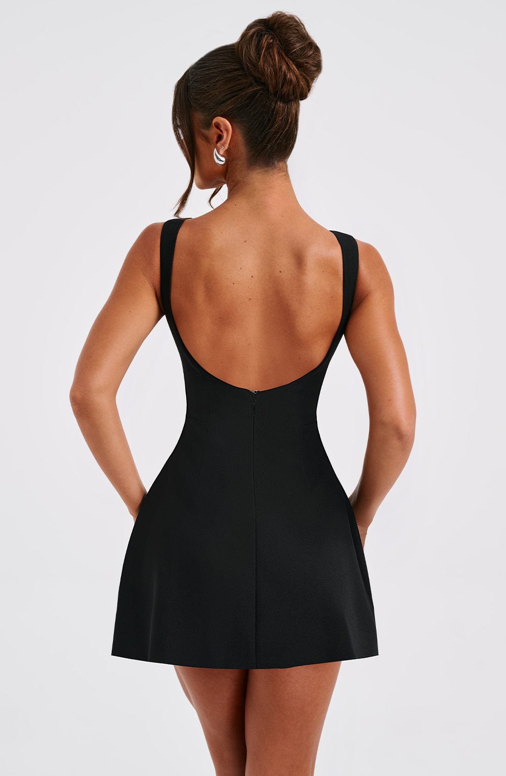 Vestido Mini Alana - Negro