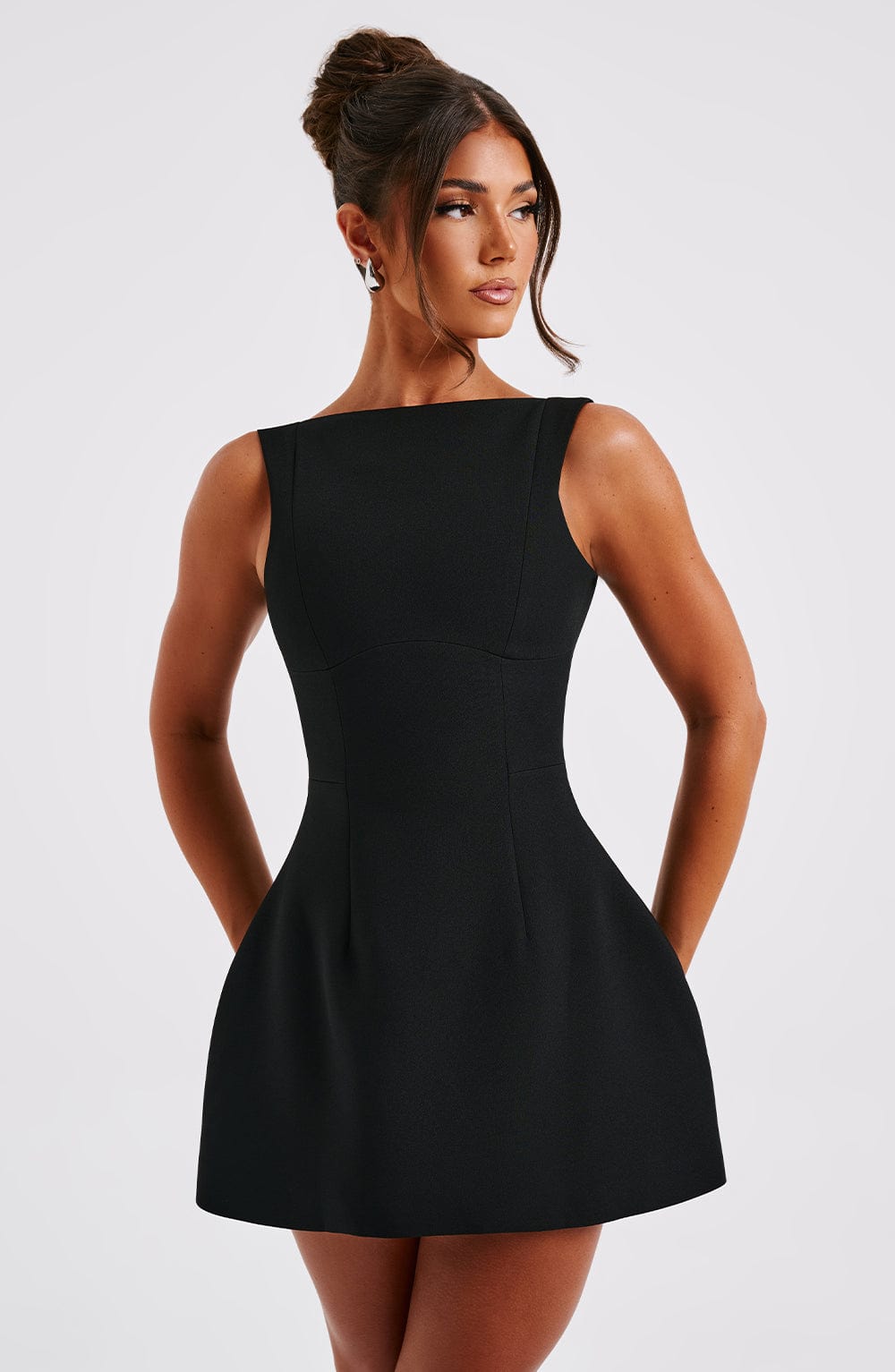Vestido Mini Alana - Negro