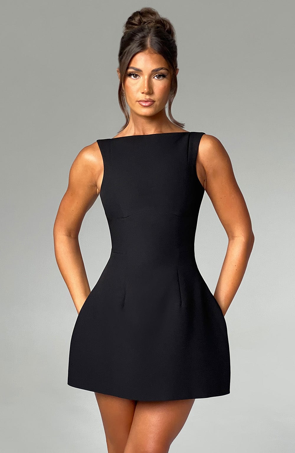 Vestido Mini Alana - Negro