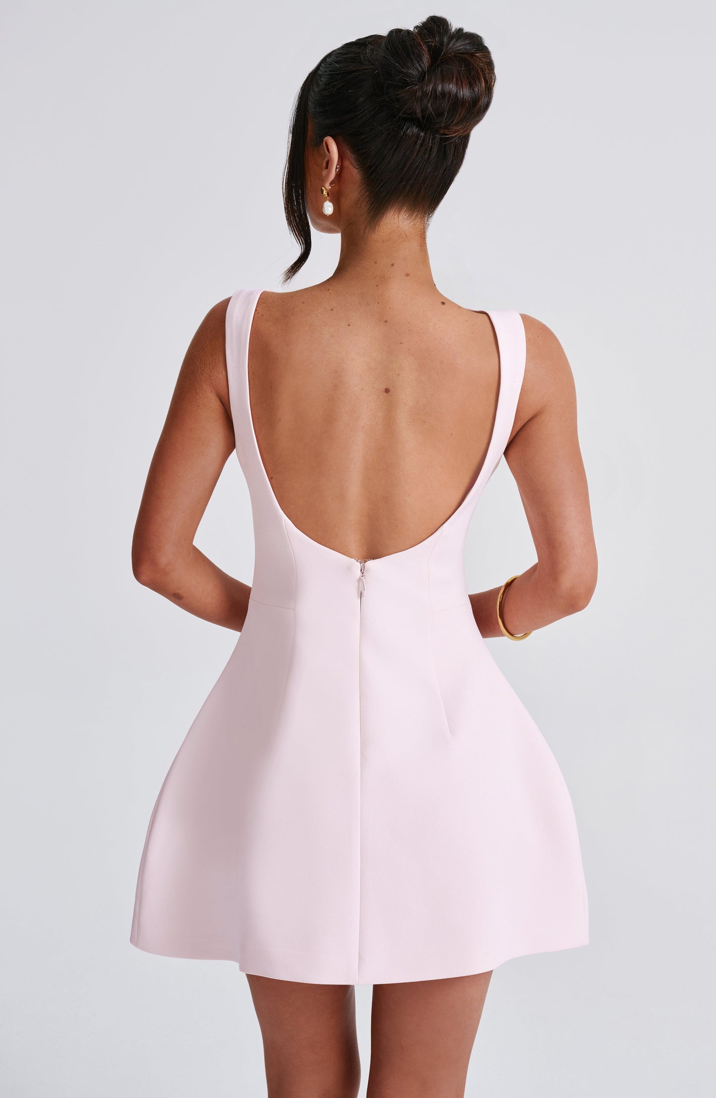 Vestido Mini Alana - Blush
