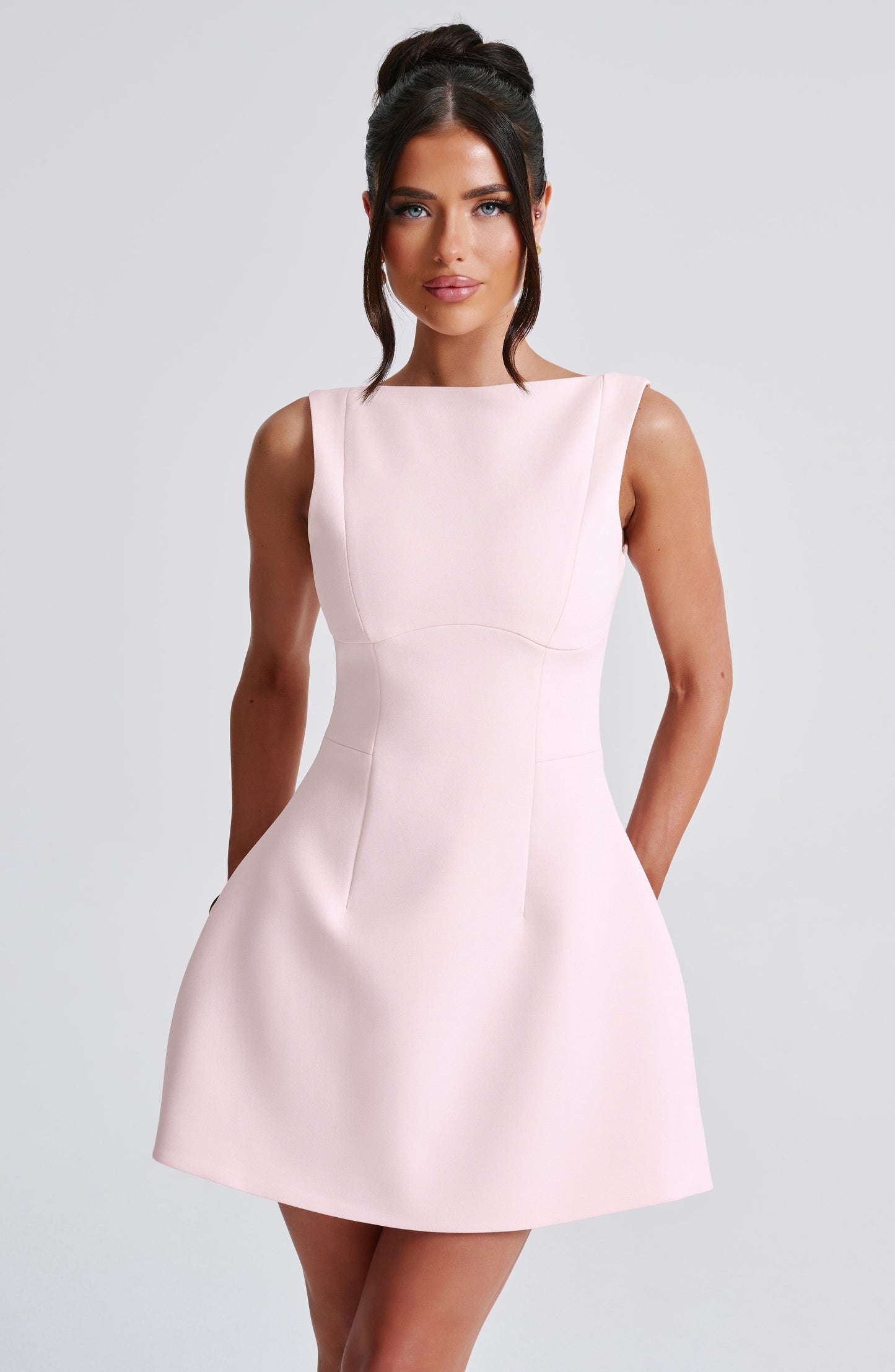 Vestido Mini Alana - Blush