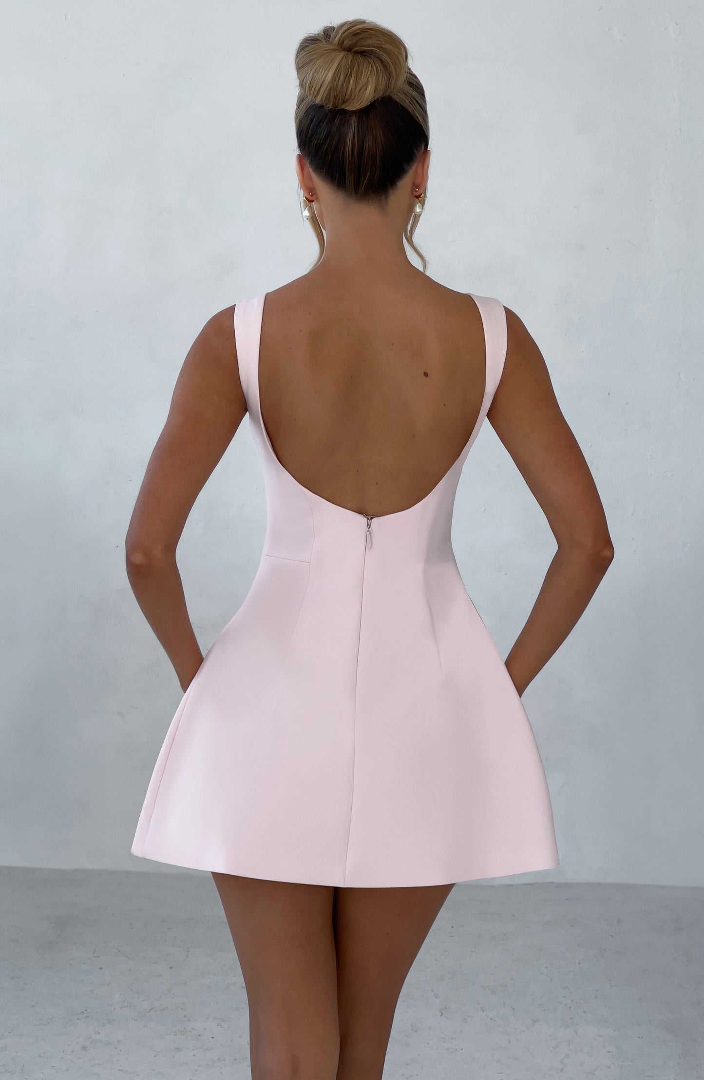 Vestido Mini Alana - Blush