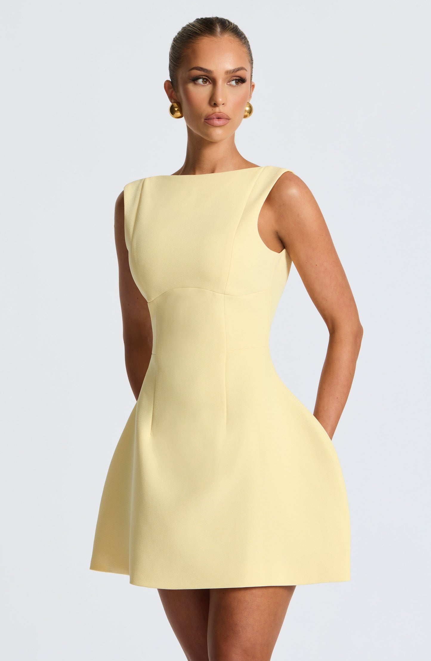 Vestido Mini Alana - Limón