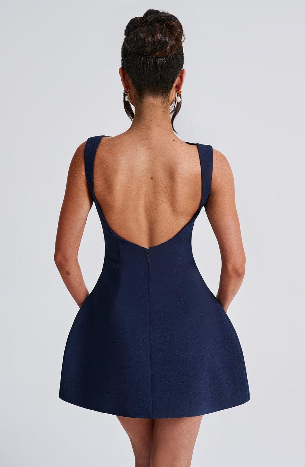 Vestido Mini Alana - Marino