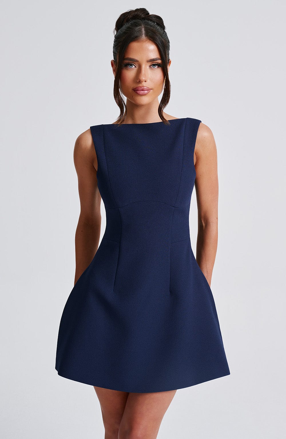 Vestido Mini Alana - Marino
