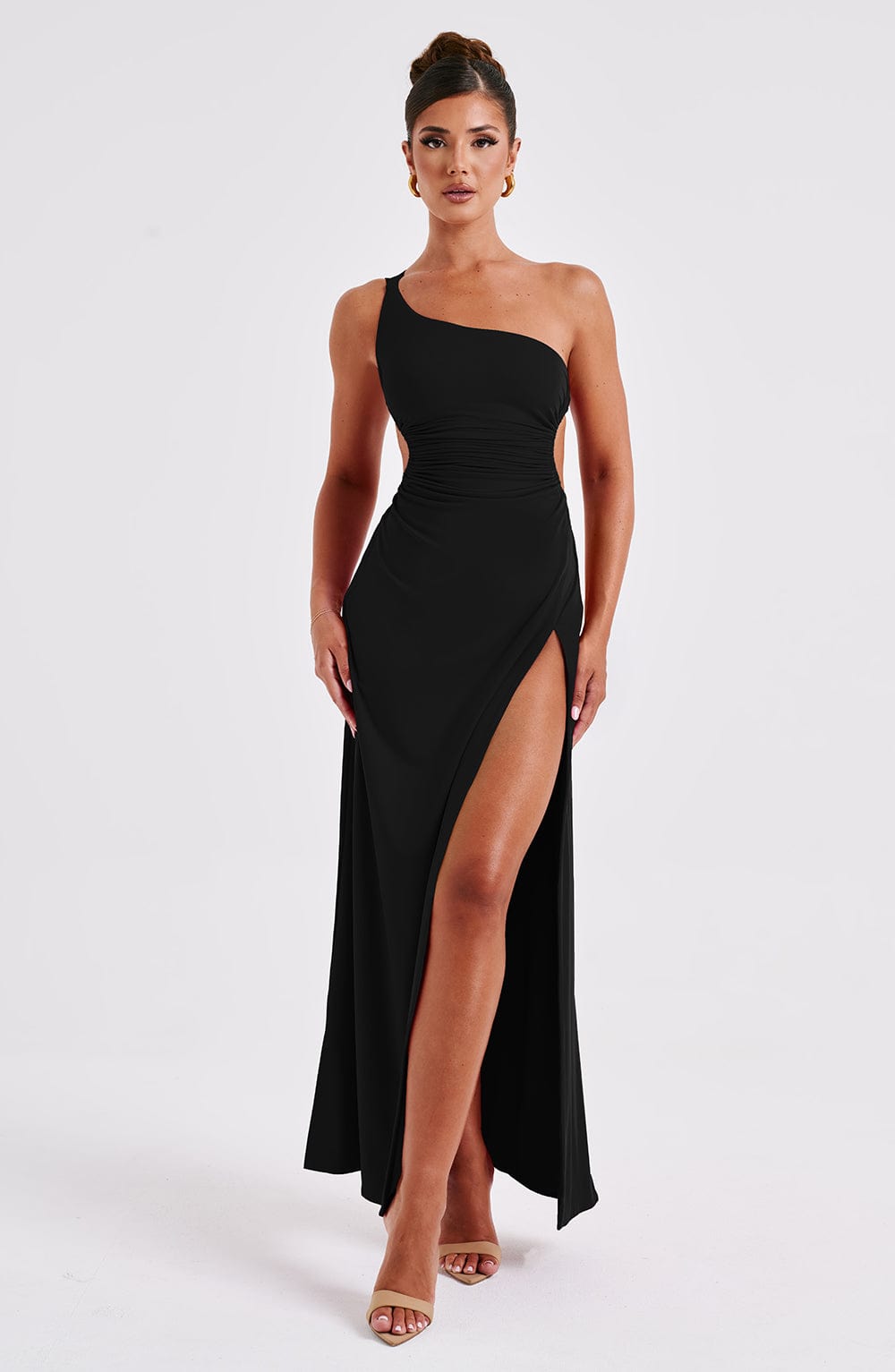 Vestido Maxi Alecia - Negro