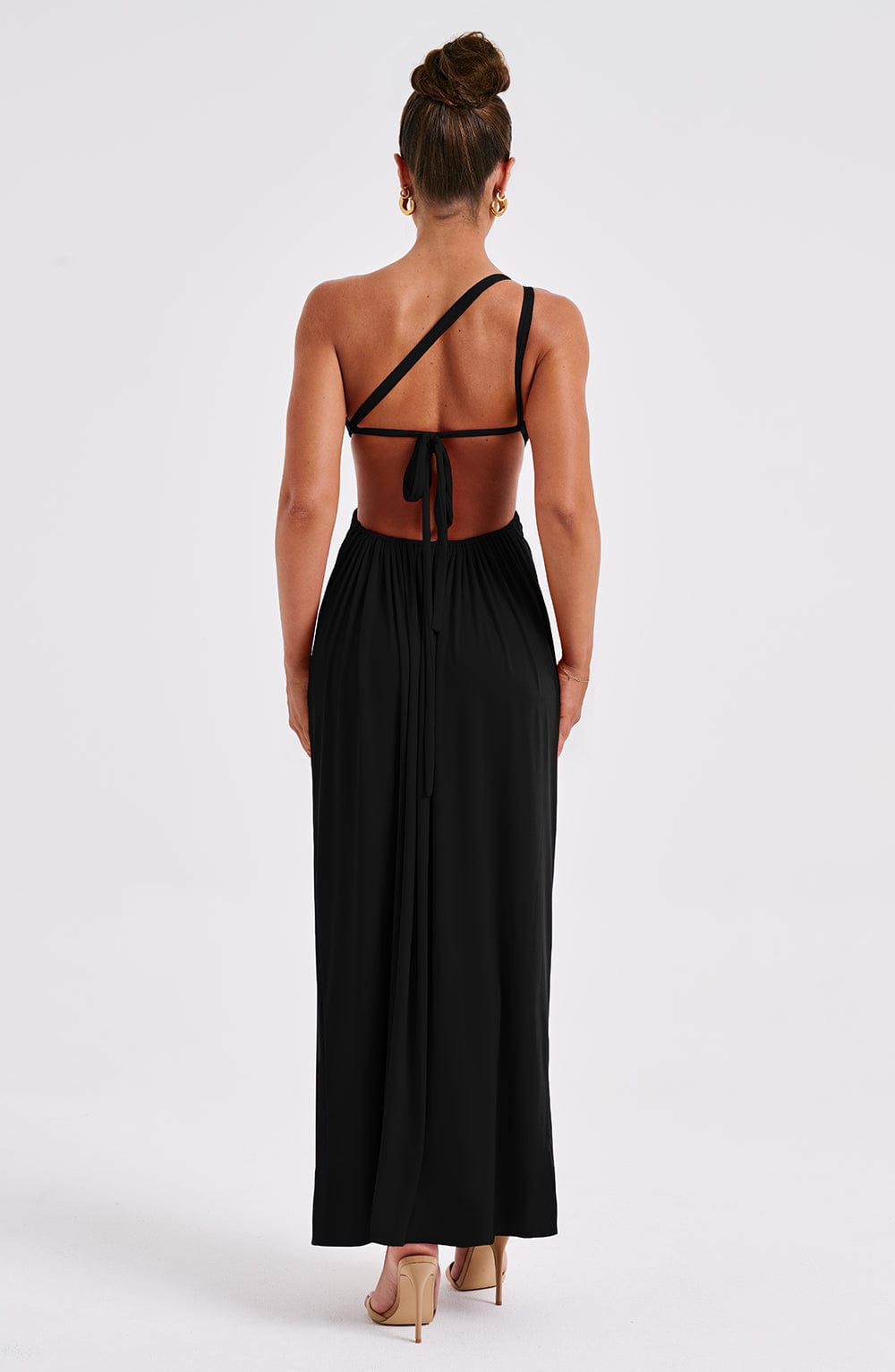 Vestido Maxi Alecia - Negro
