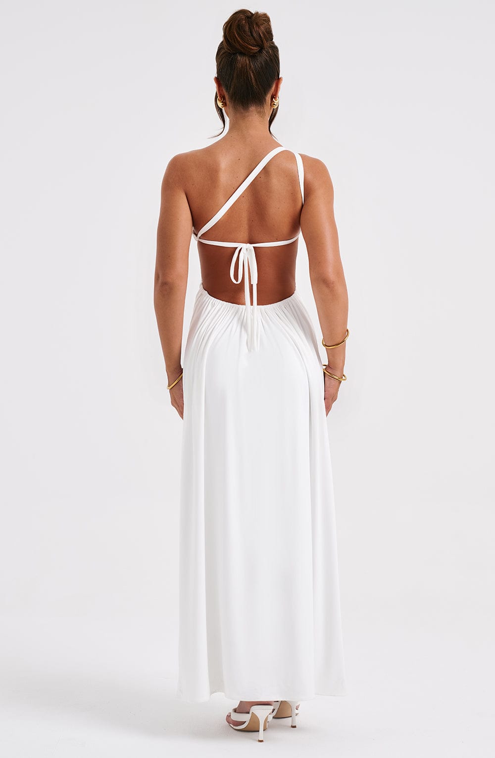 Vestido Maxi Alecia - Blanco