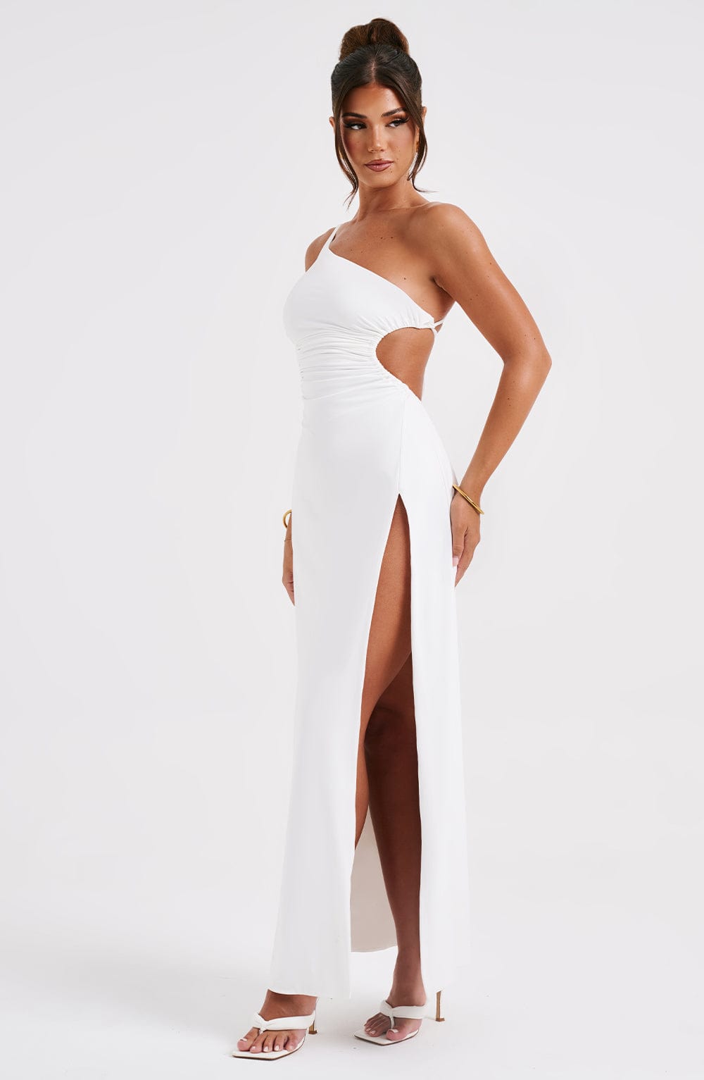 Vestido Maxi Alecia - Blanco