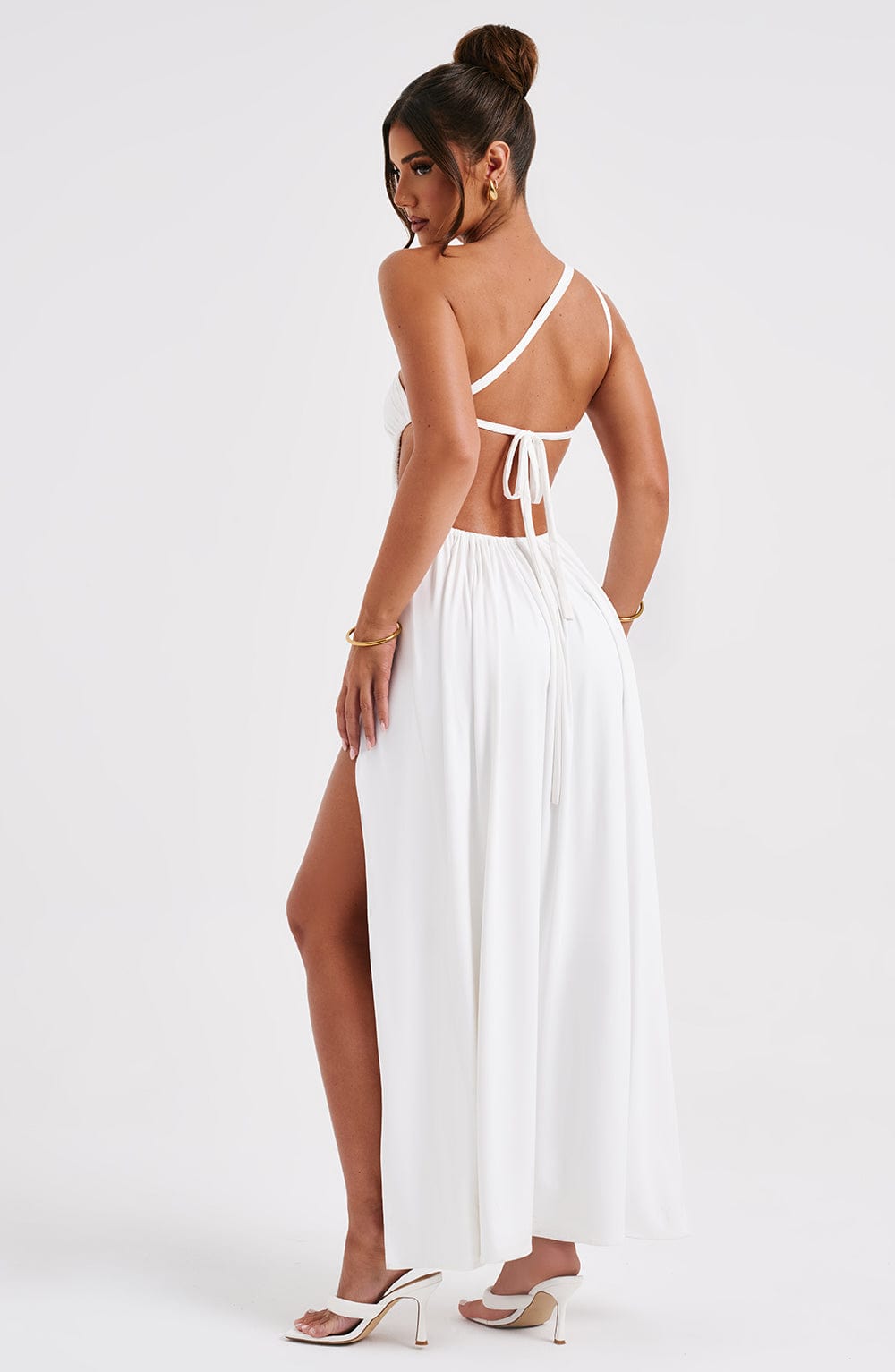 Vestido Maxi Alecia - Blanco