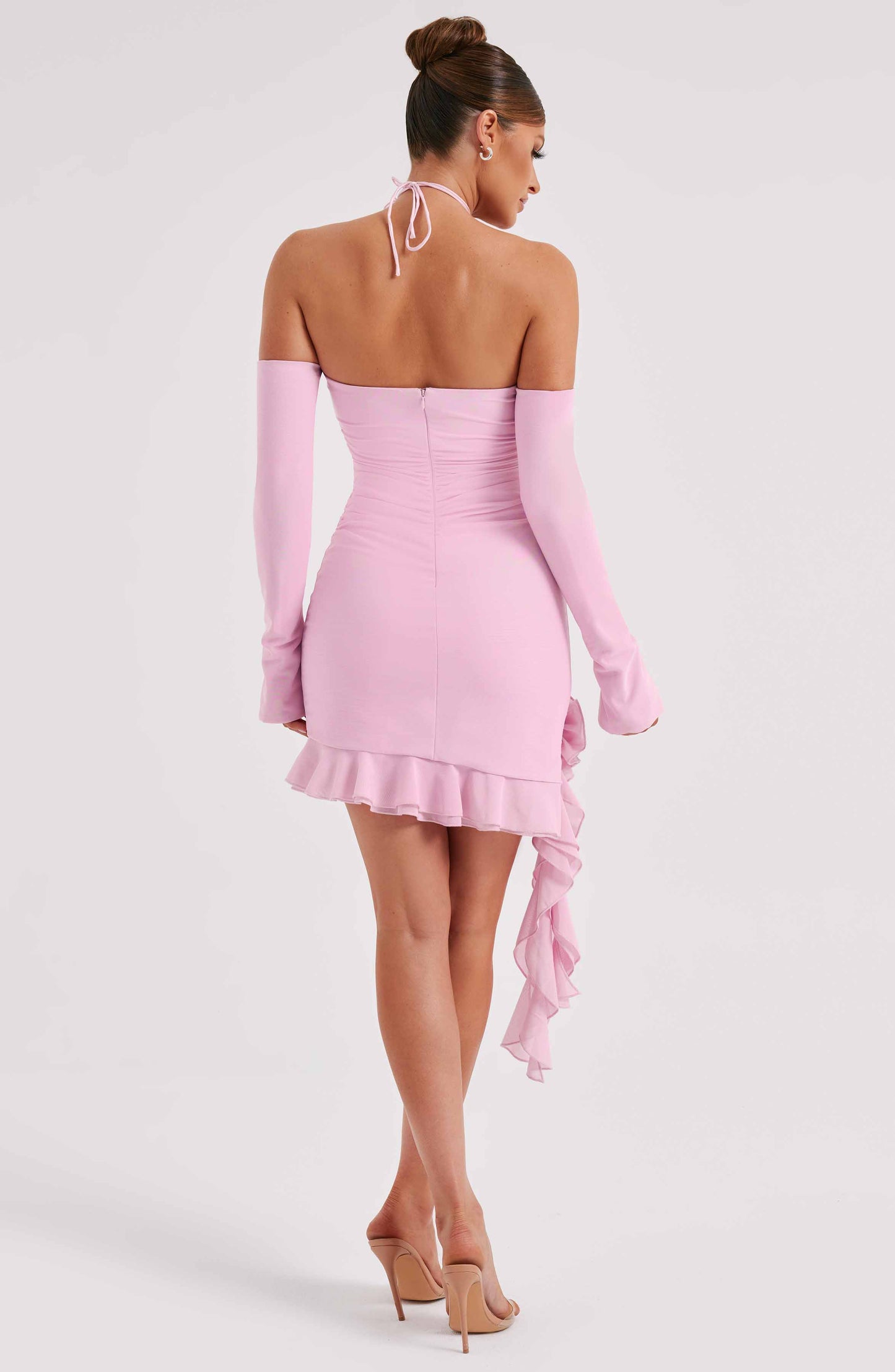 Vestido Mini Alix - Rosa