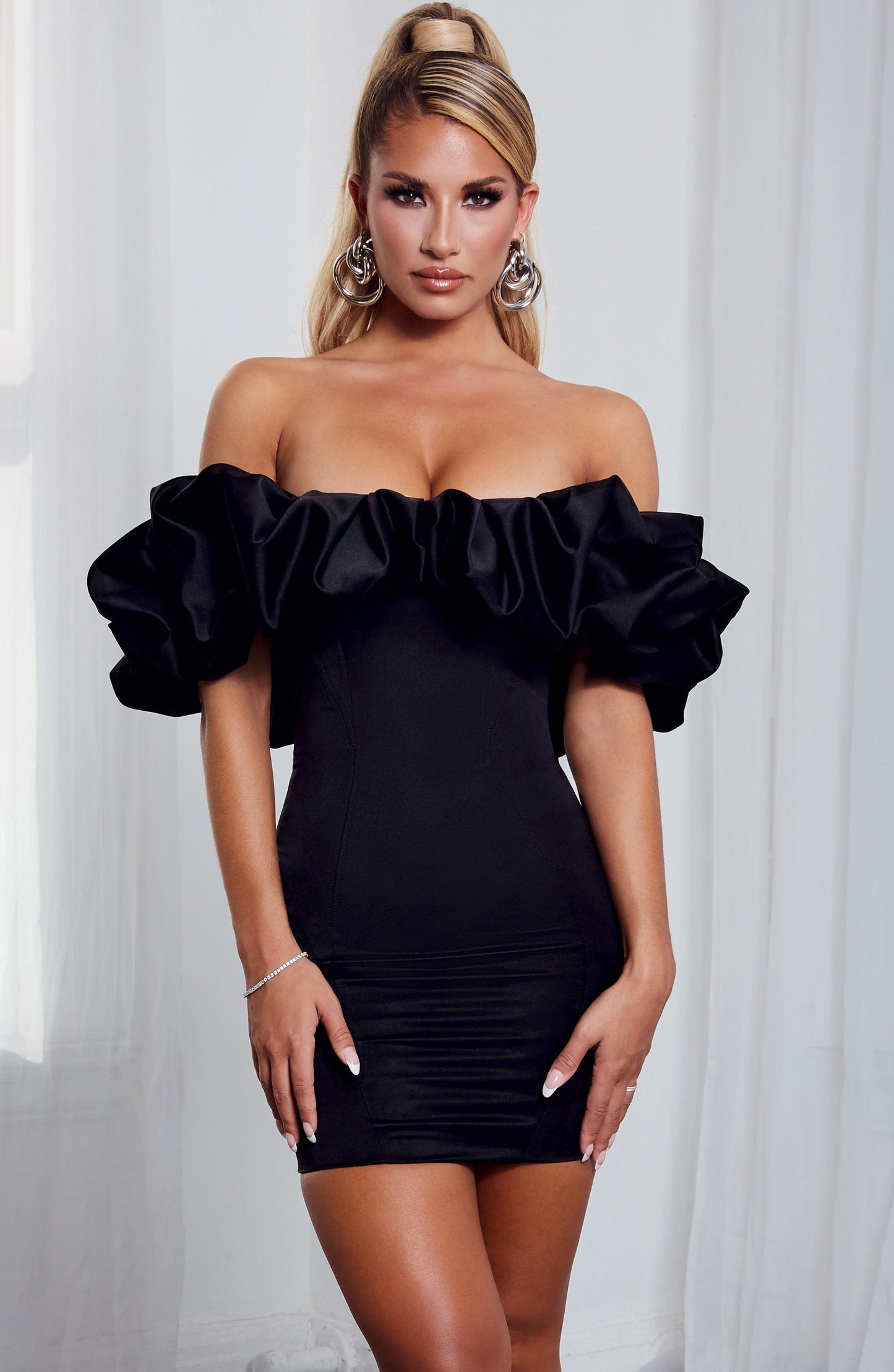 Vestido Mini Allie - Negro