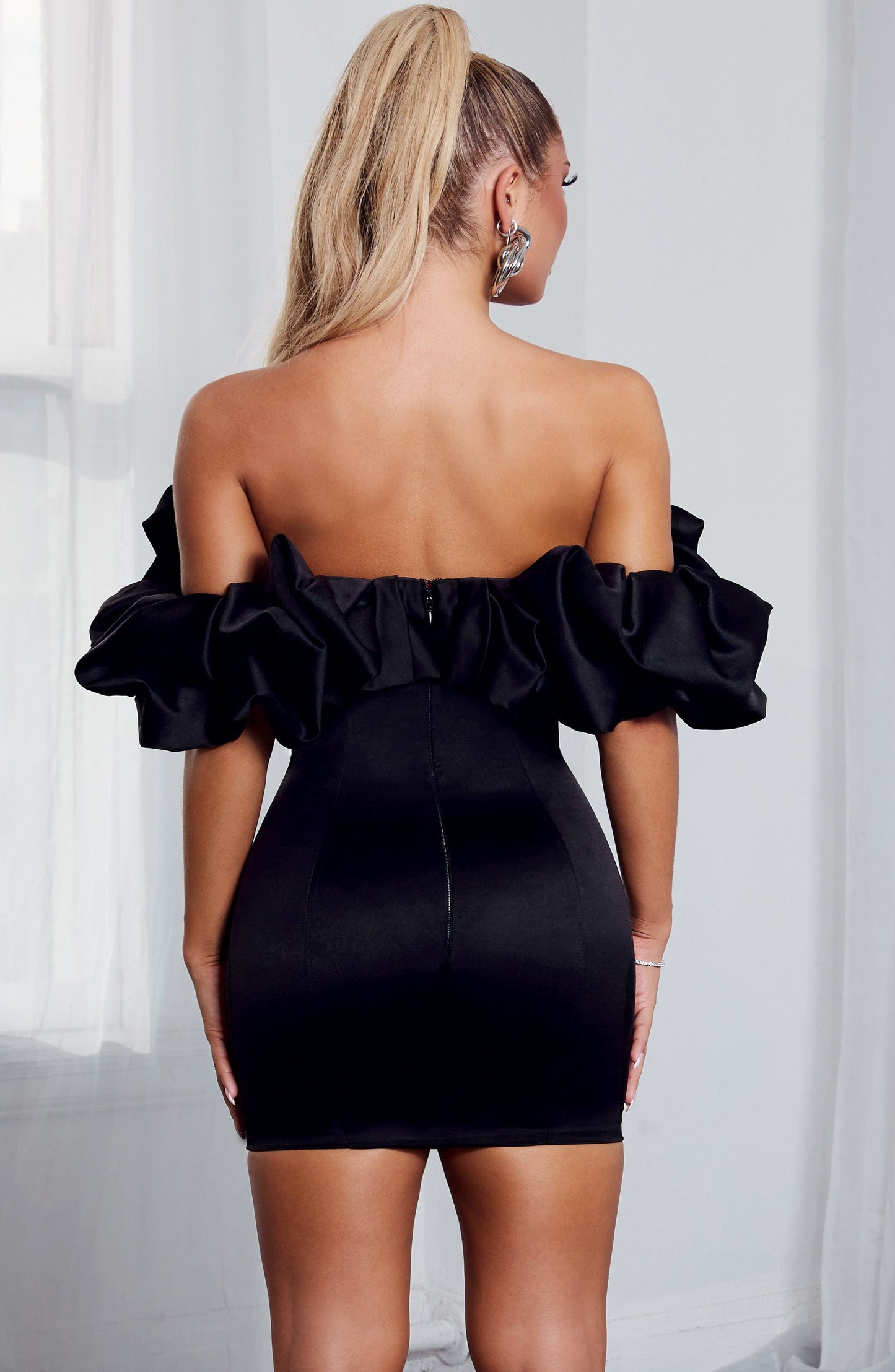 Vestido Mini Allie - Negro
