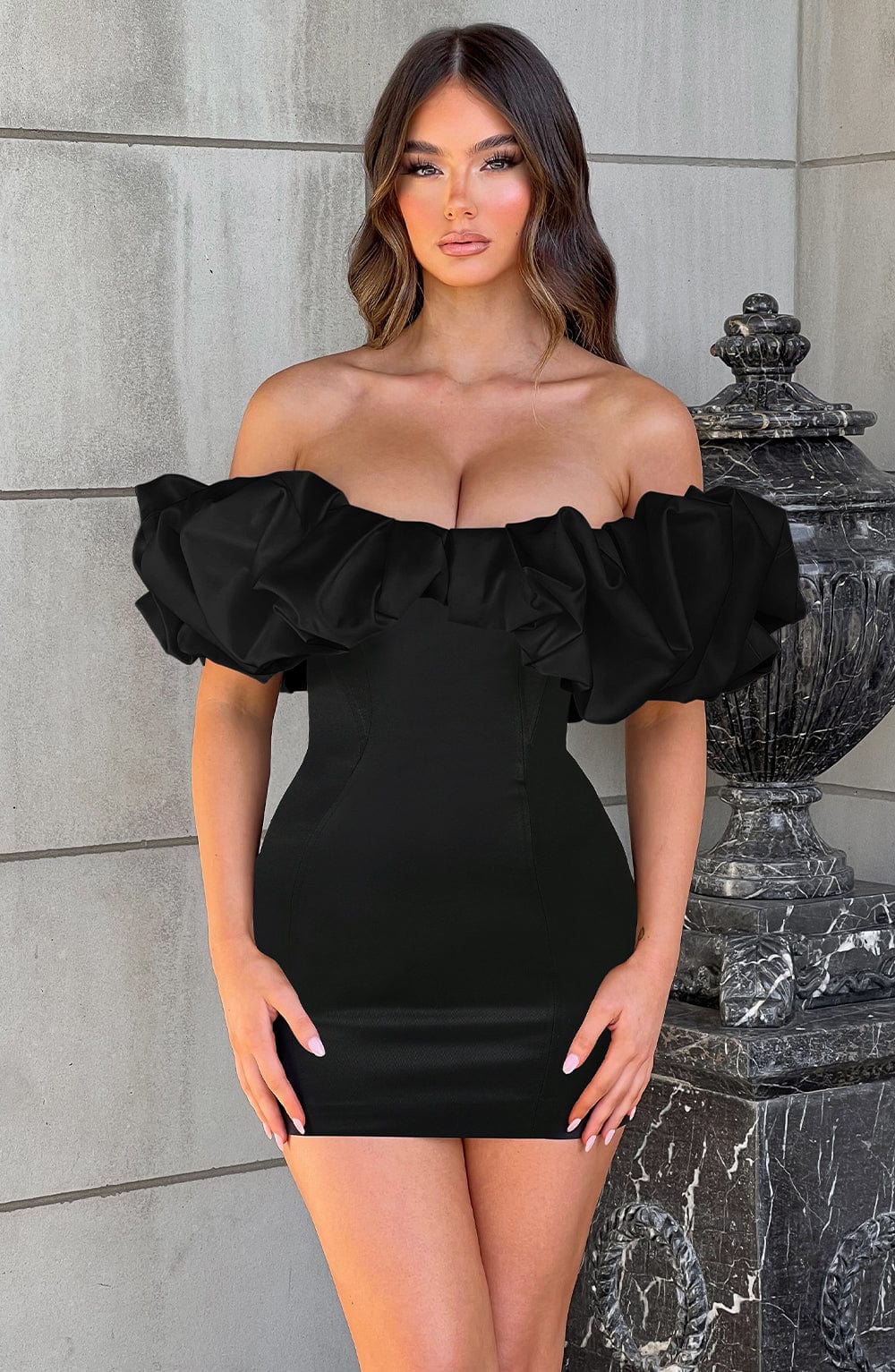 Vestido Mini Allie - Negro