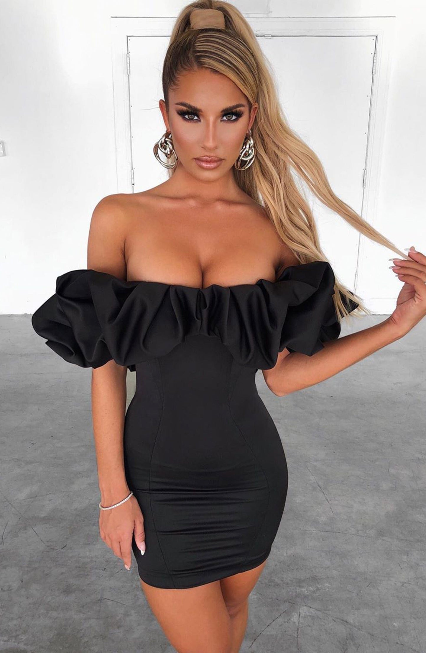 Vestido Mini Allie - Negro