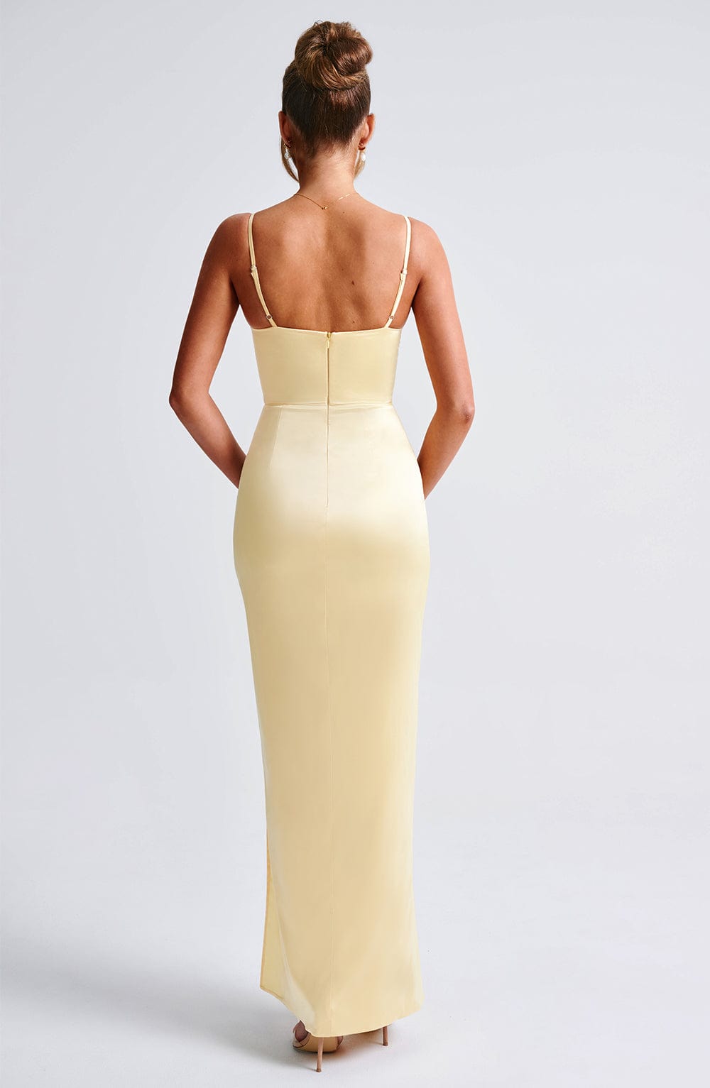 Vestido Maxi Alora - Limón