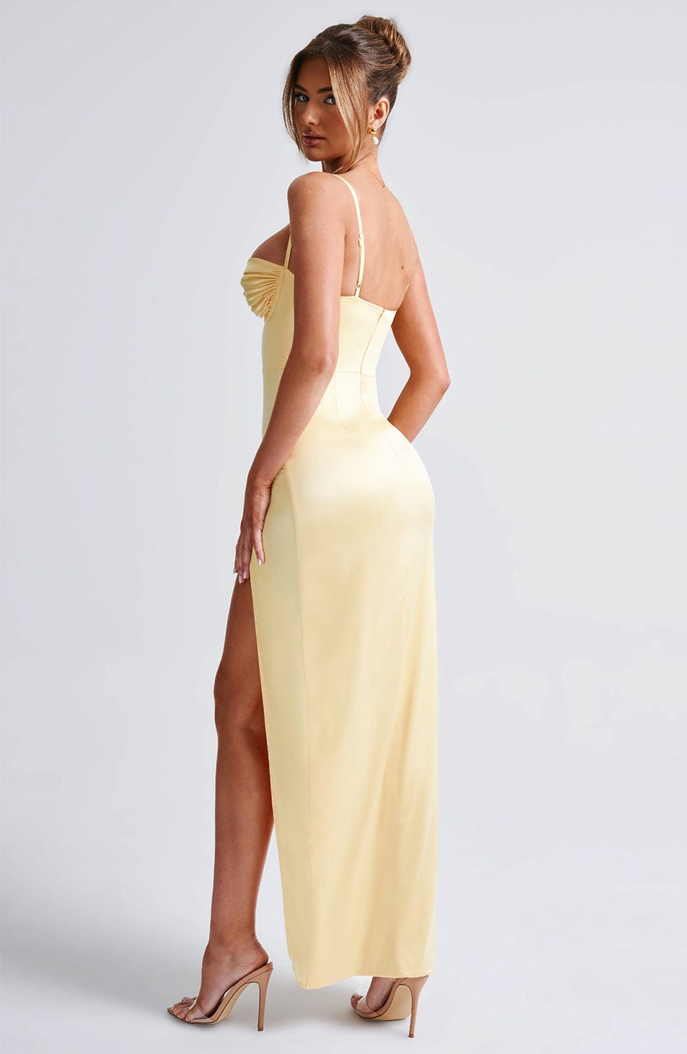 Vestido Maxi Alora - Limón