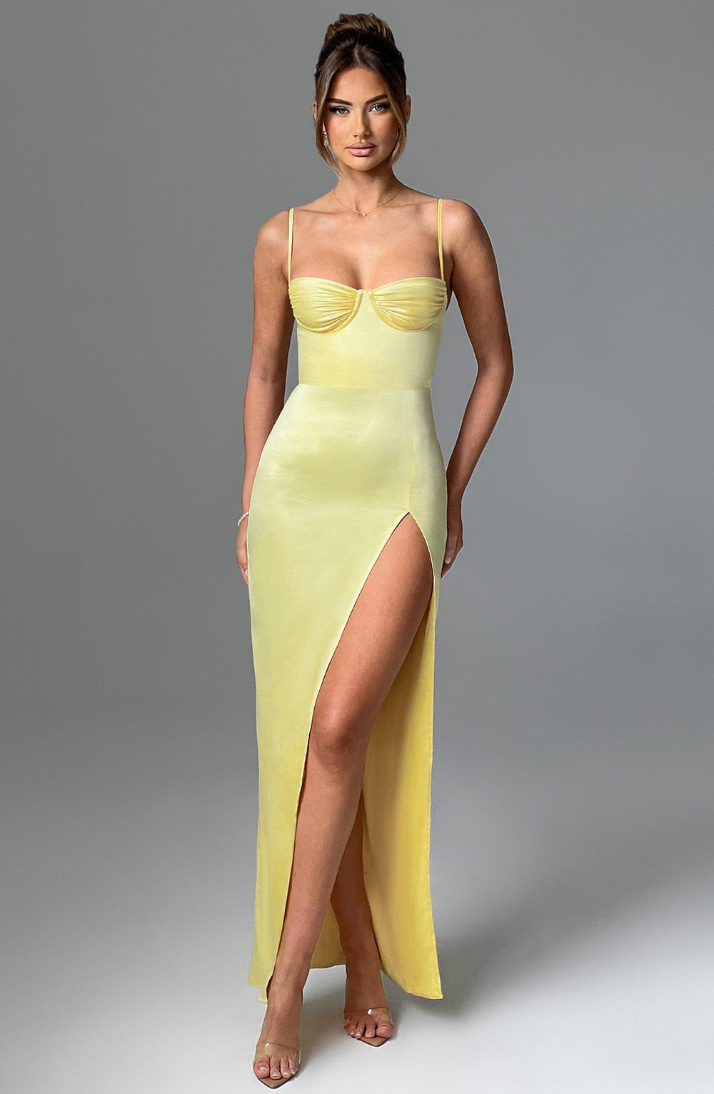 Vestido Maxi Alora - Limón