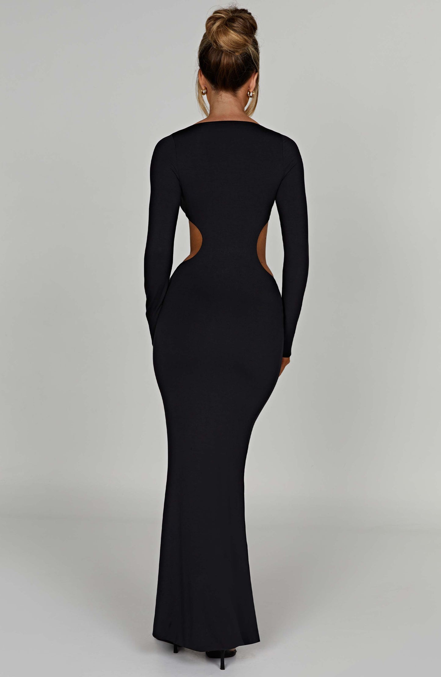 Vestido Maxi Amari - Negro