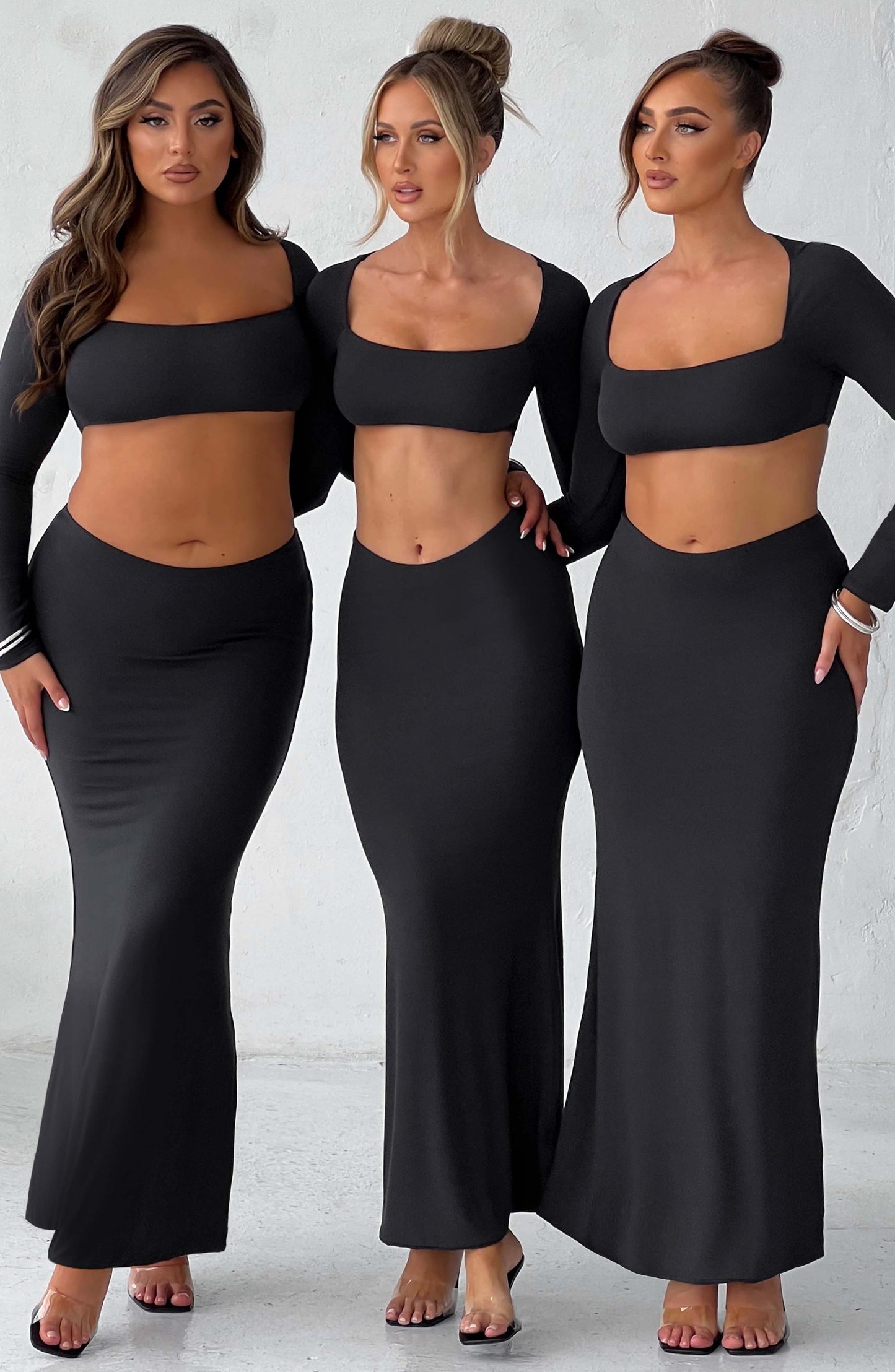 Vestido Maxi Amari - Negro