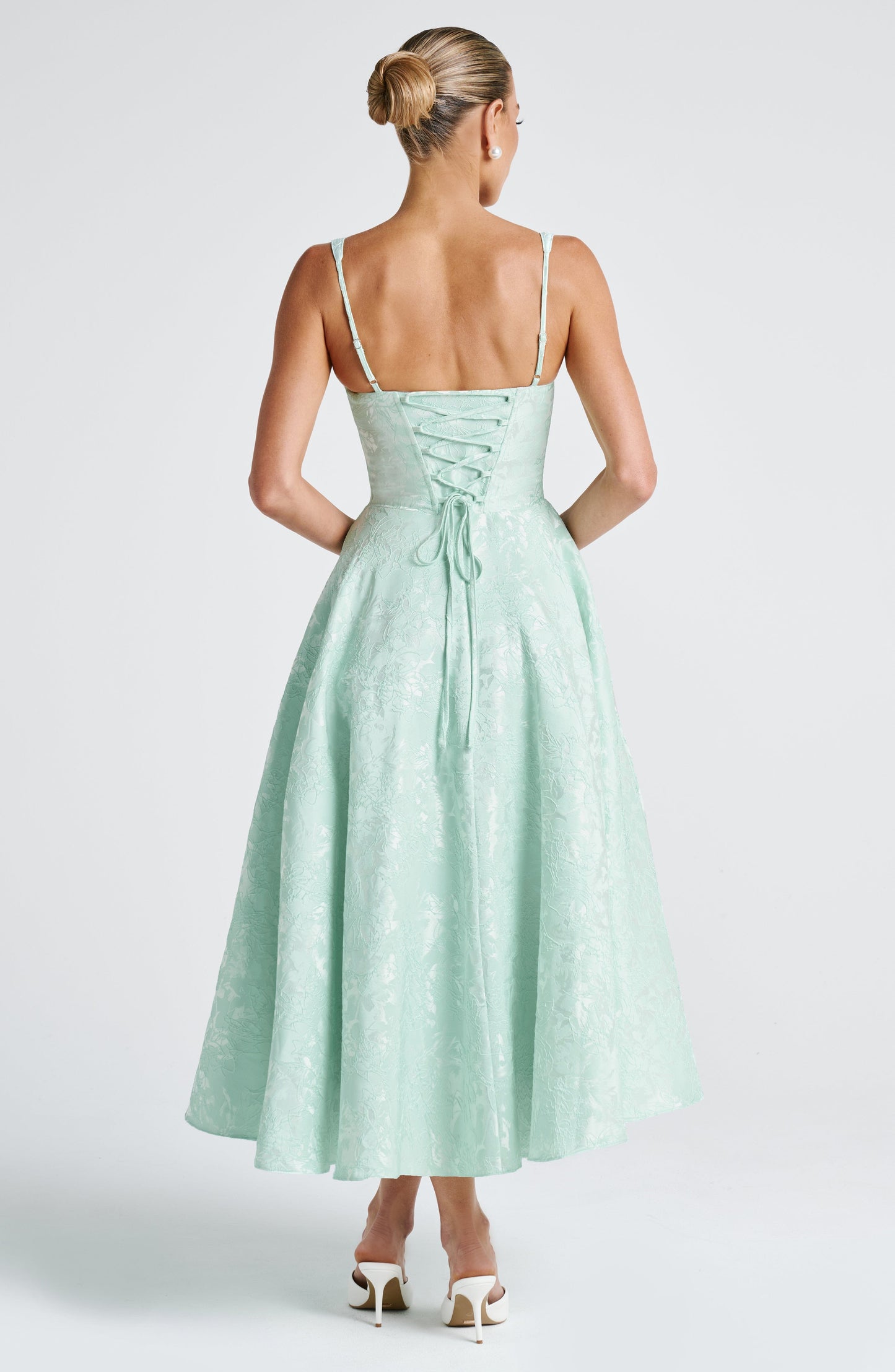 Vestido Midi Amity - Menta