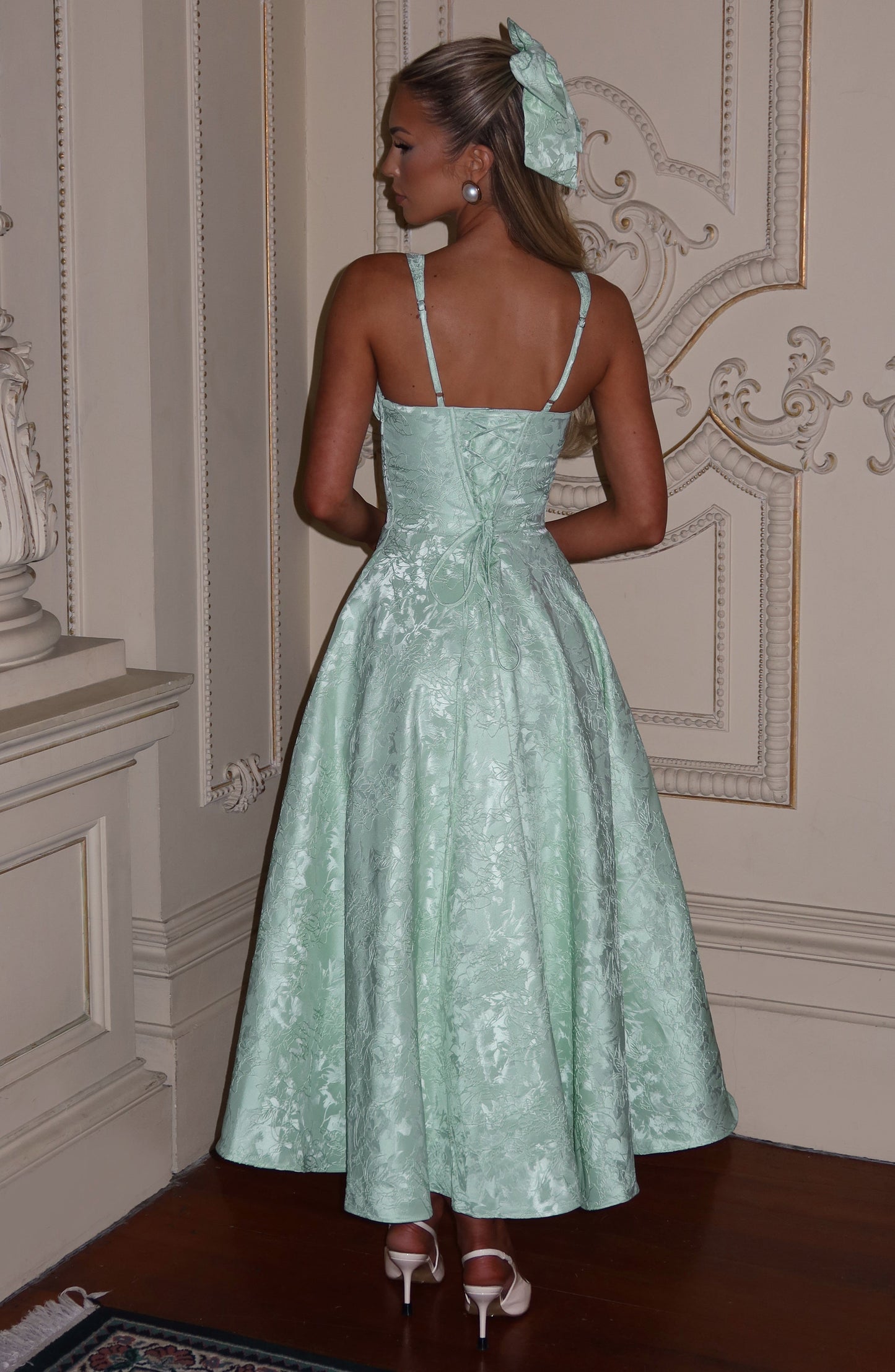 Vestido Midi Amity - Menta