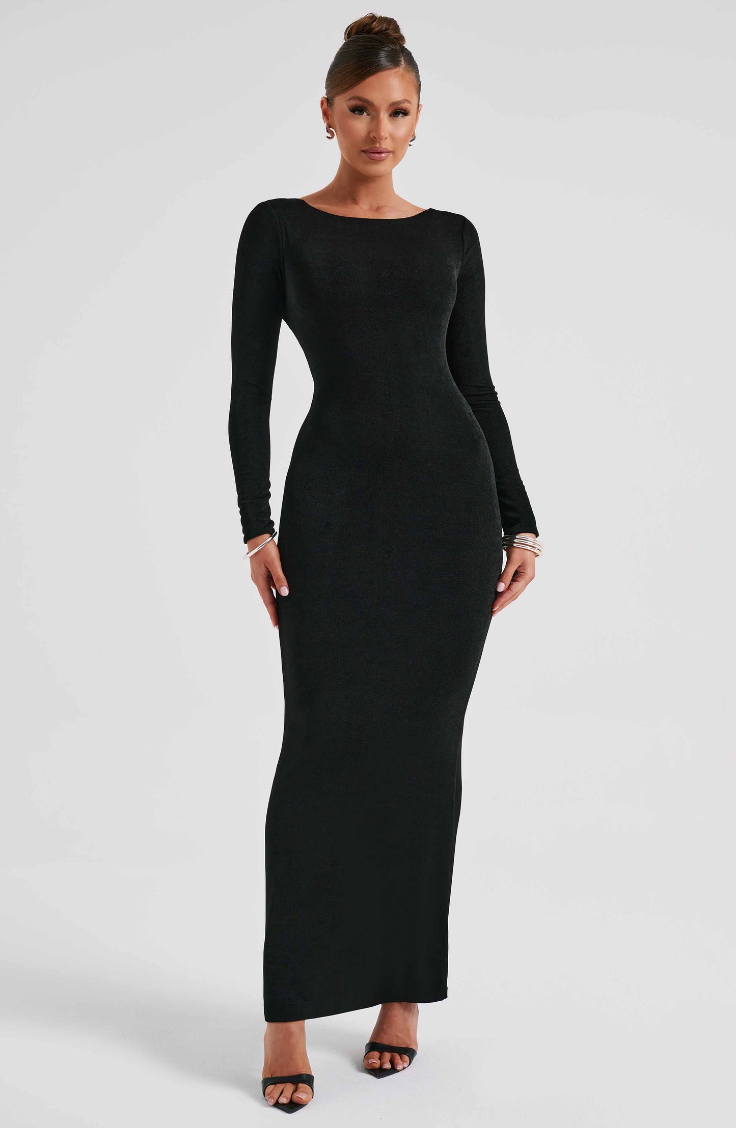 Vestido Maxi Anastassia - Negro