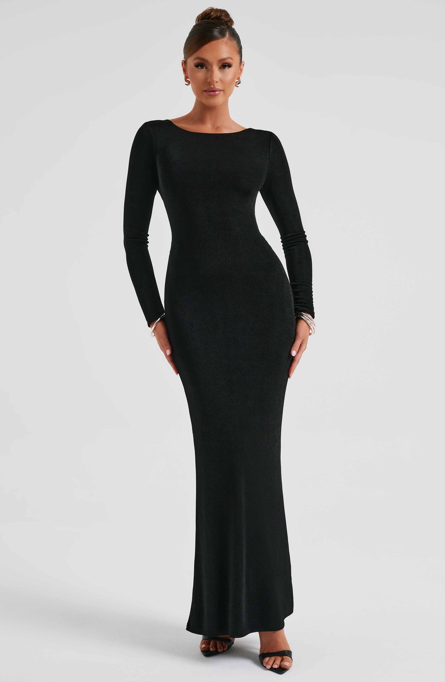 Vestido Maxi Anastassia - Negro