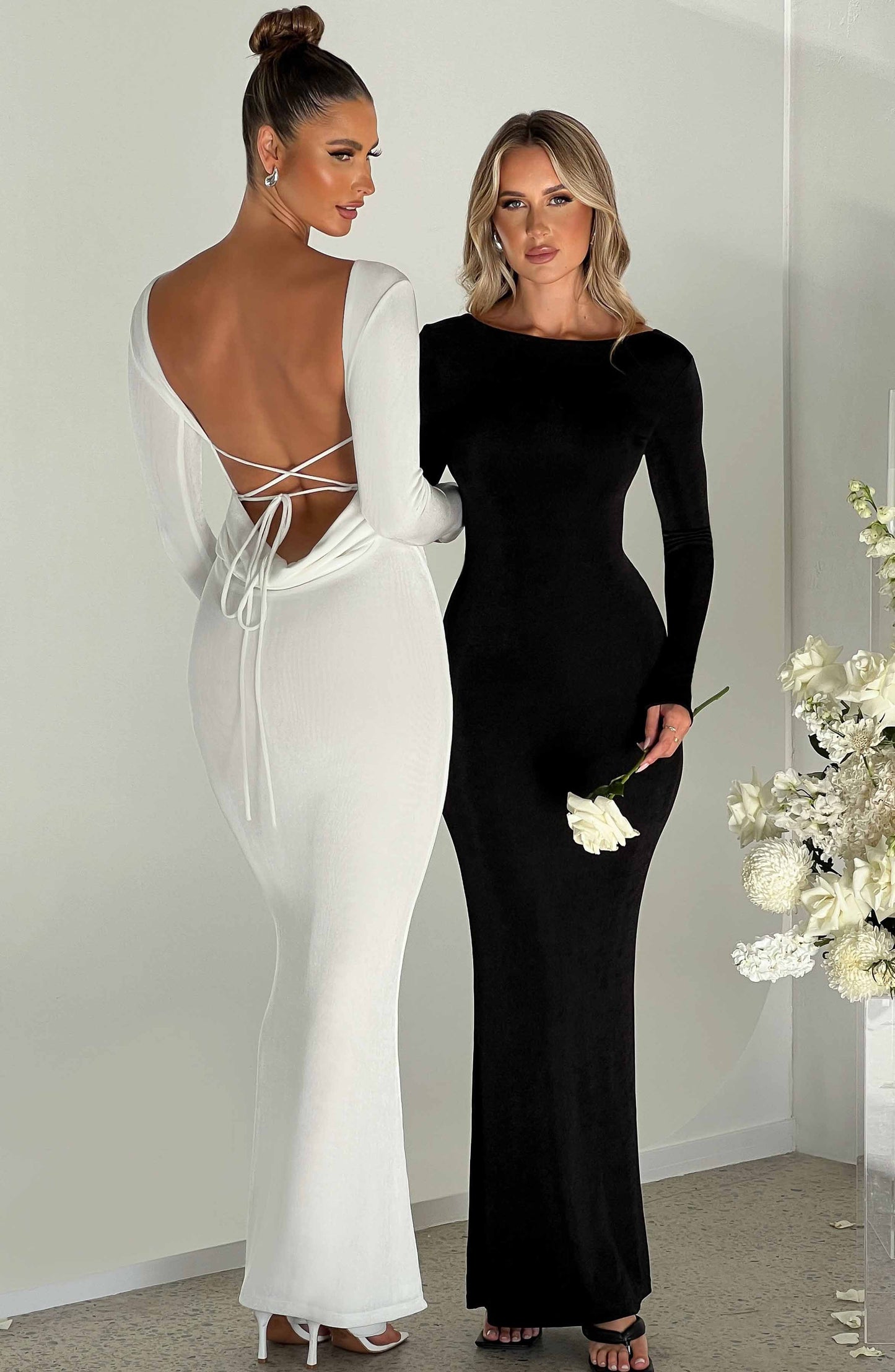 Vestido Maxi Anastassia - Negro