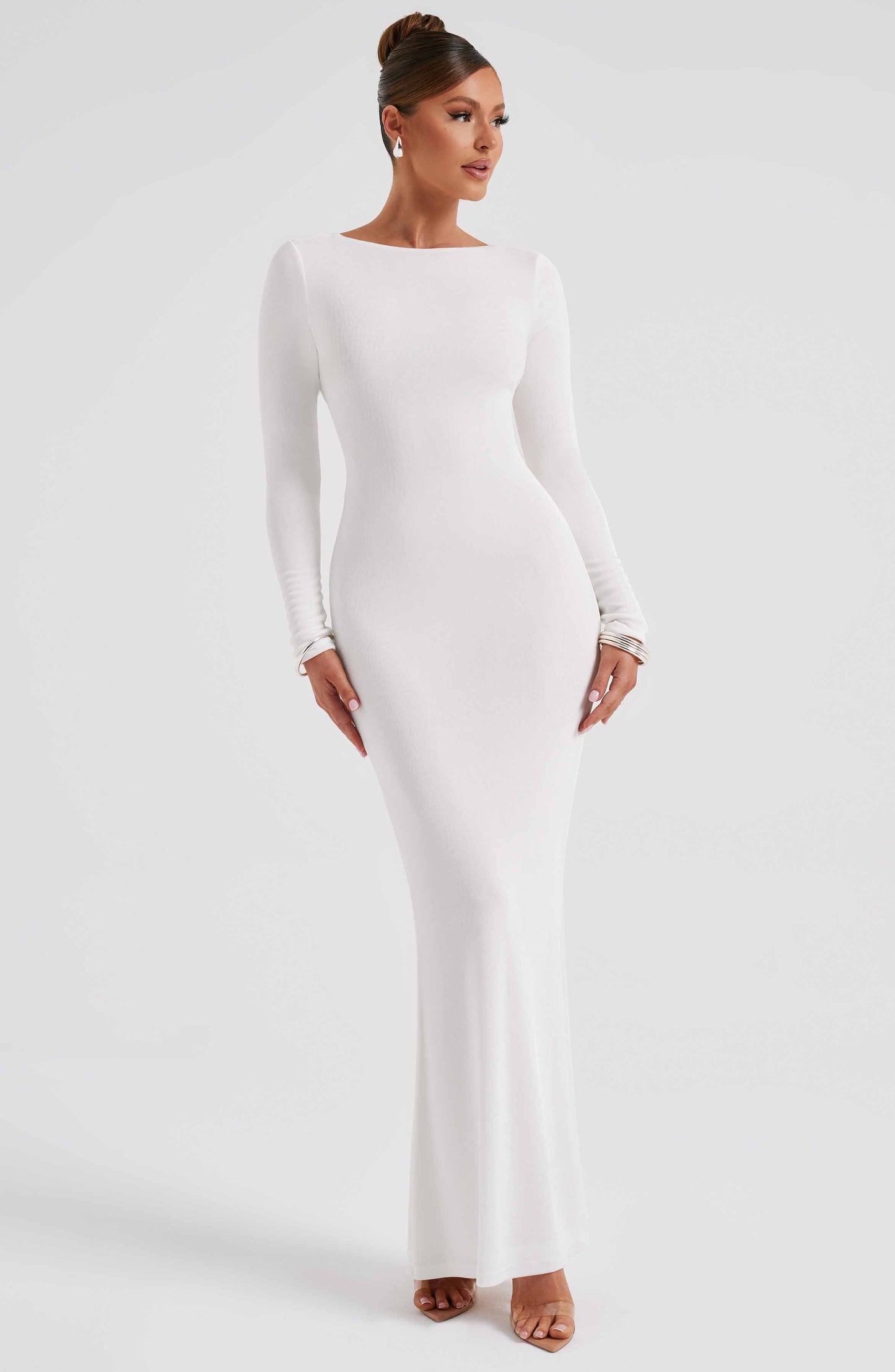 Vestido Maxi Anastassia - Marfil