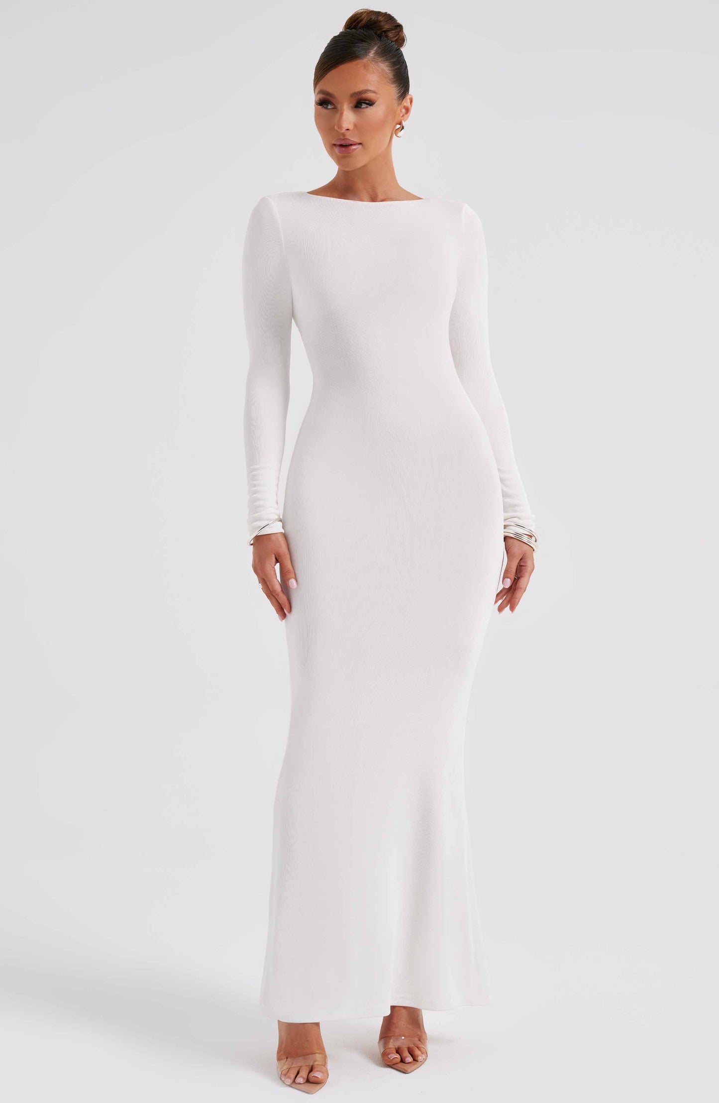 Vestido Maxi Anastassia - Marfil
