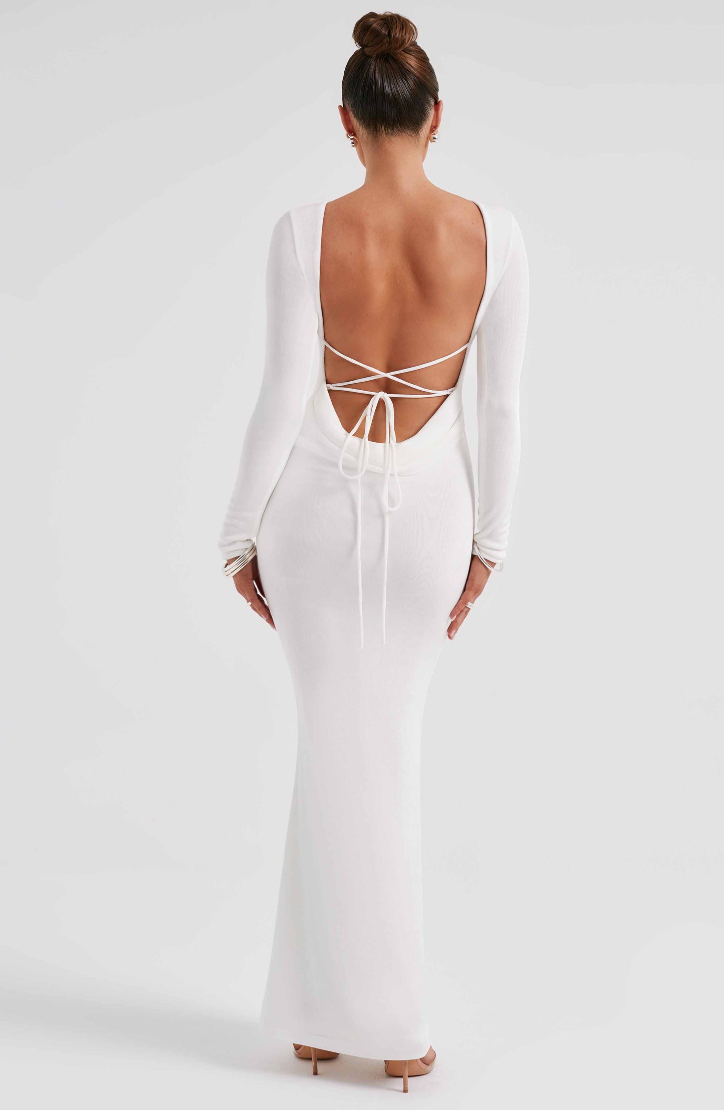 Vestido Maxi Anastassia - Marfil