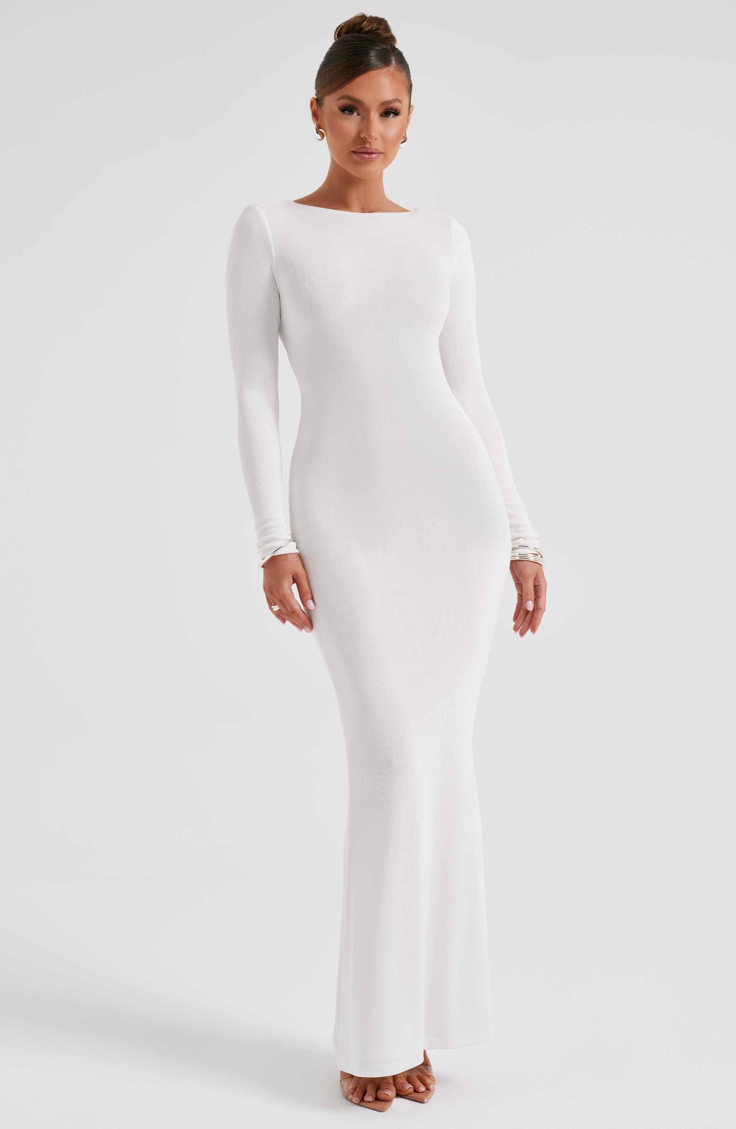 Vestido Maxi Anastassia - Marfil