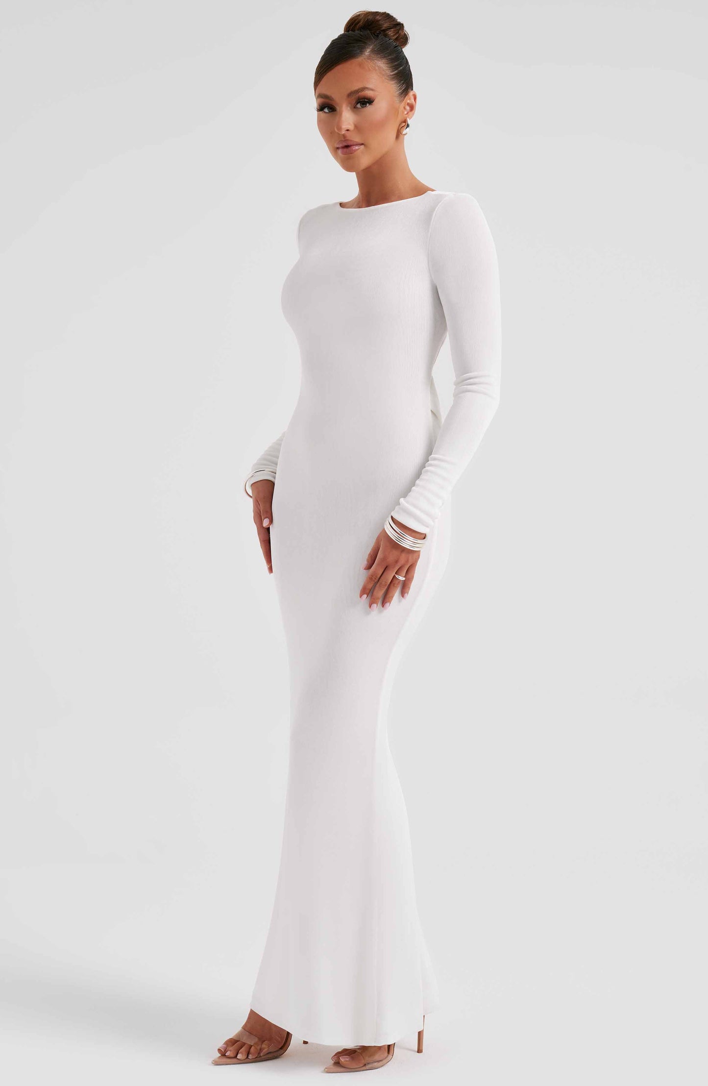 Vestido Maxi Anastassia - Marfil