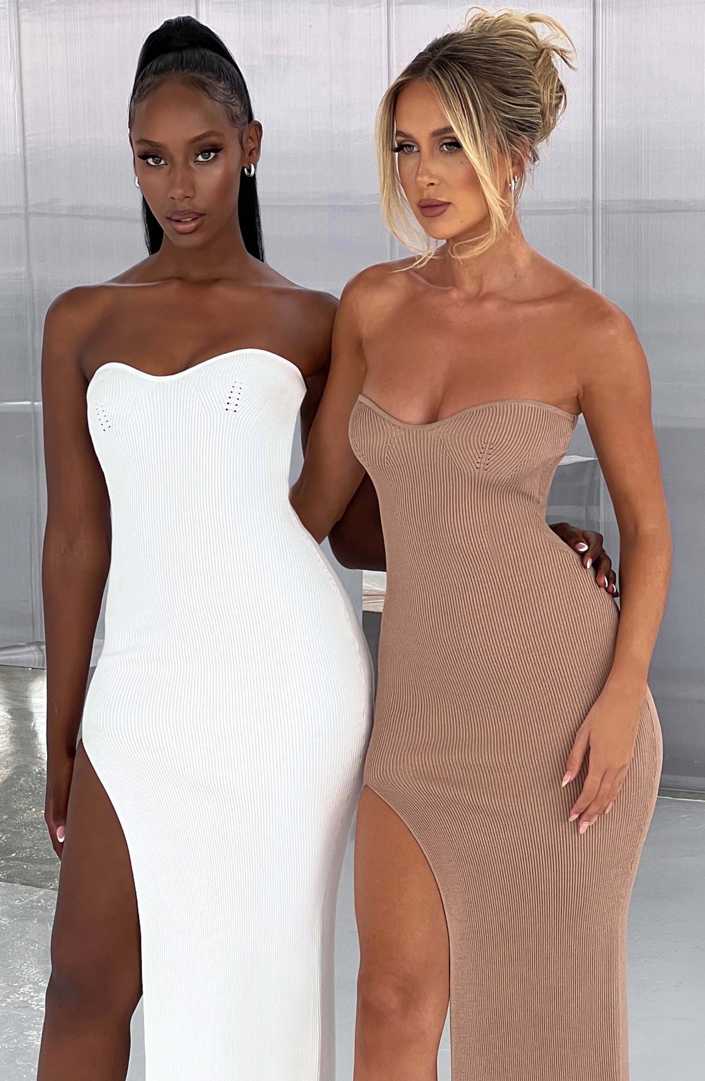 Vestido Maxi Angela - Mocha