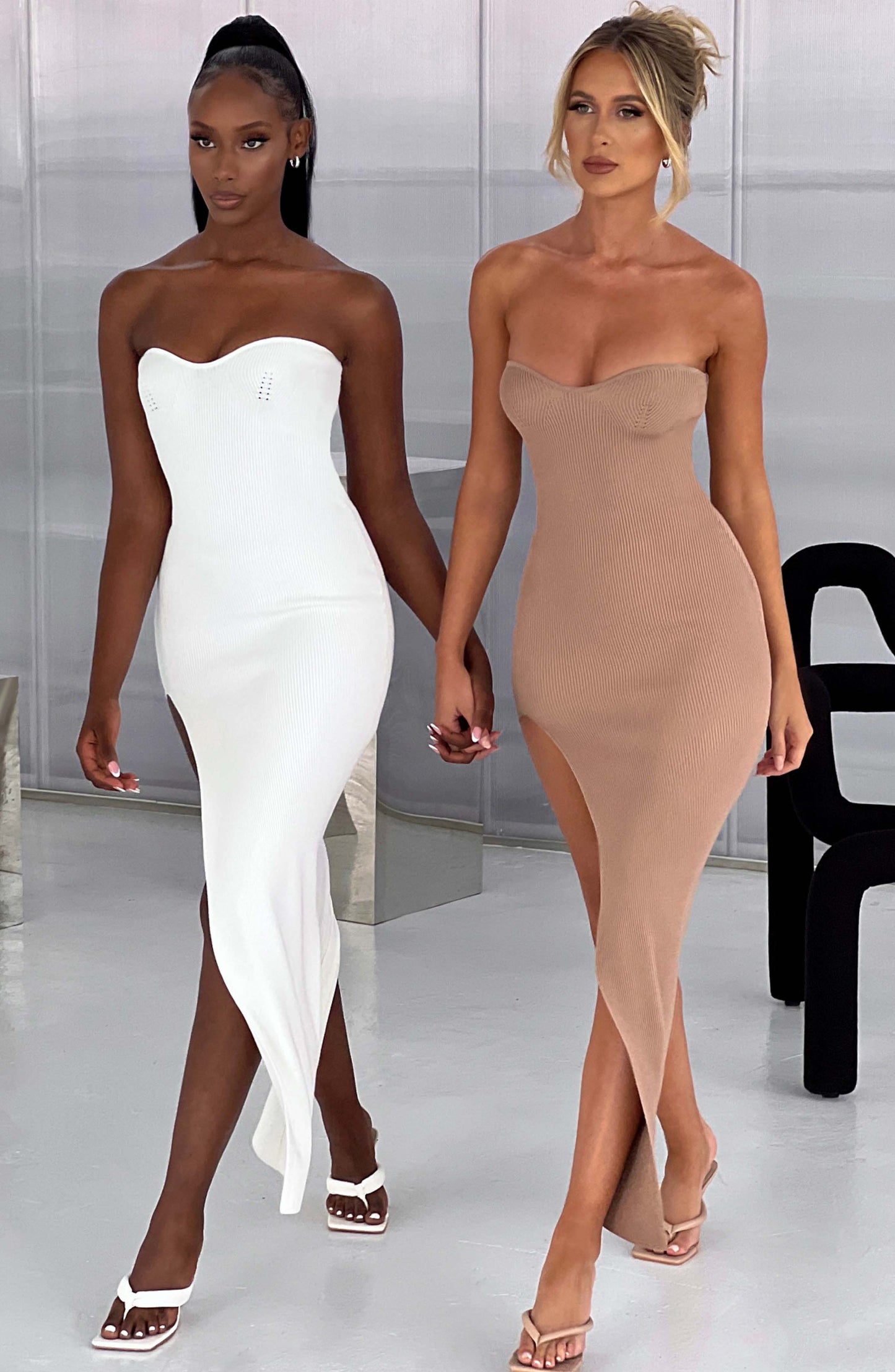 Vestido Maxi Angela - Mocha