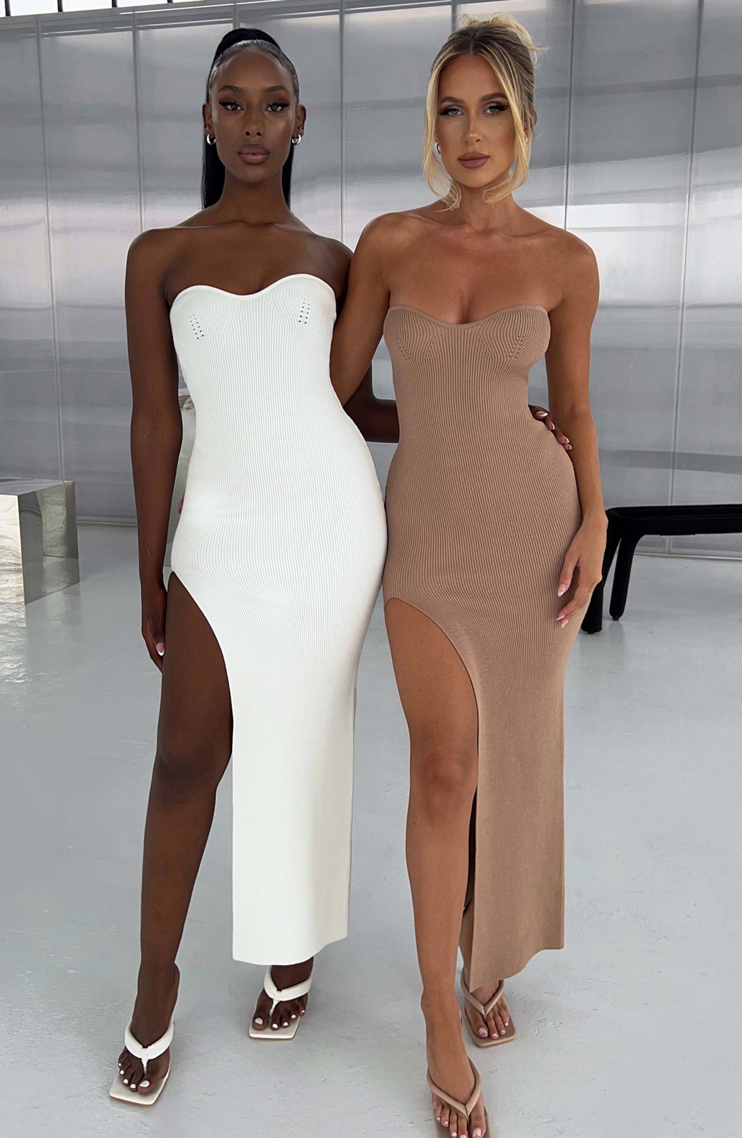 Vestido Maxi Angela - Mocha